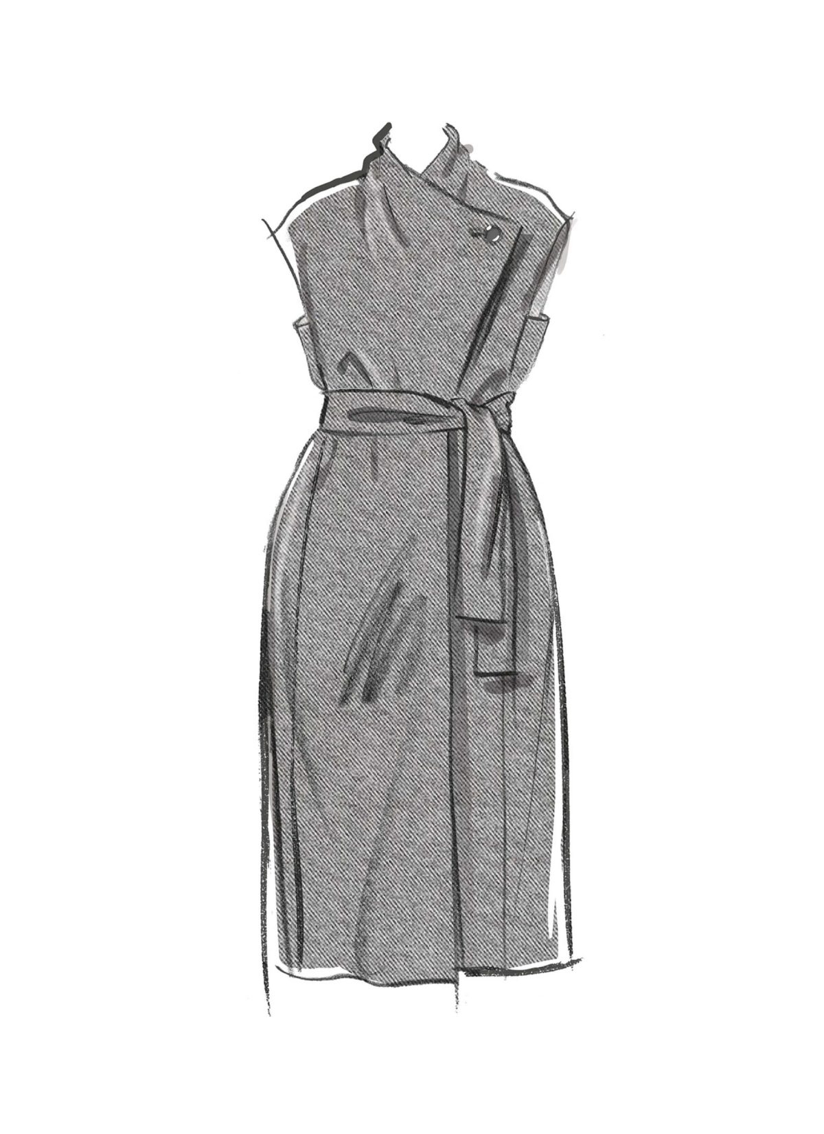 McCall's Sewing Pattern M8439 Women's Coats and Waistcoat