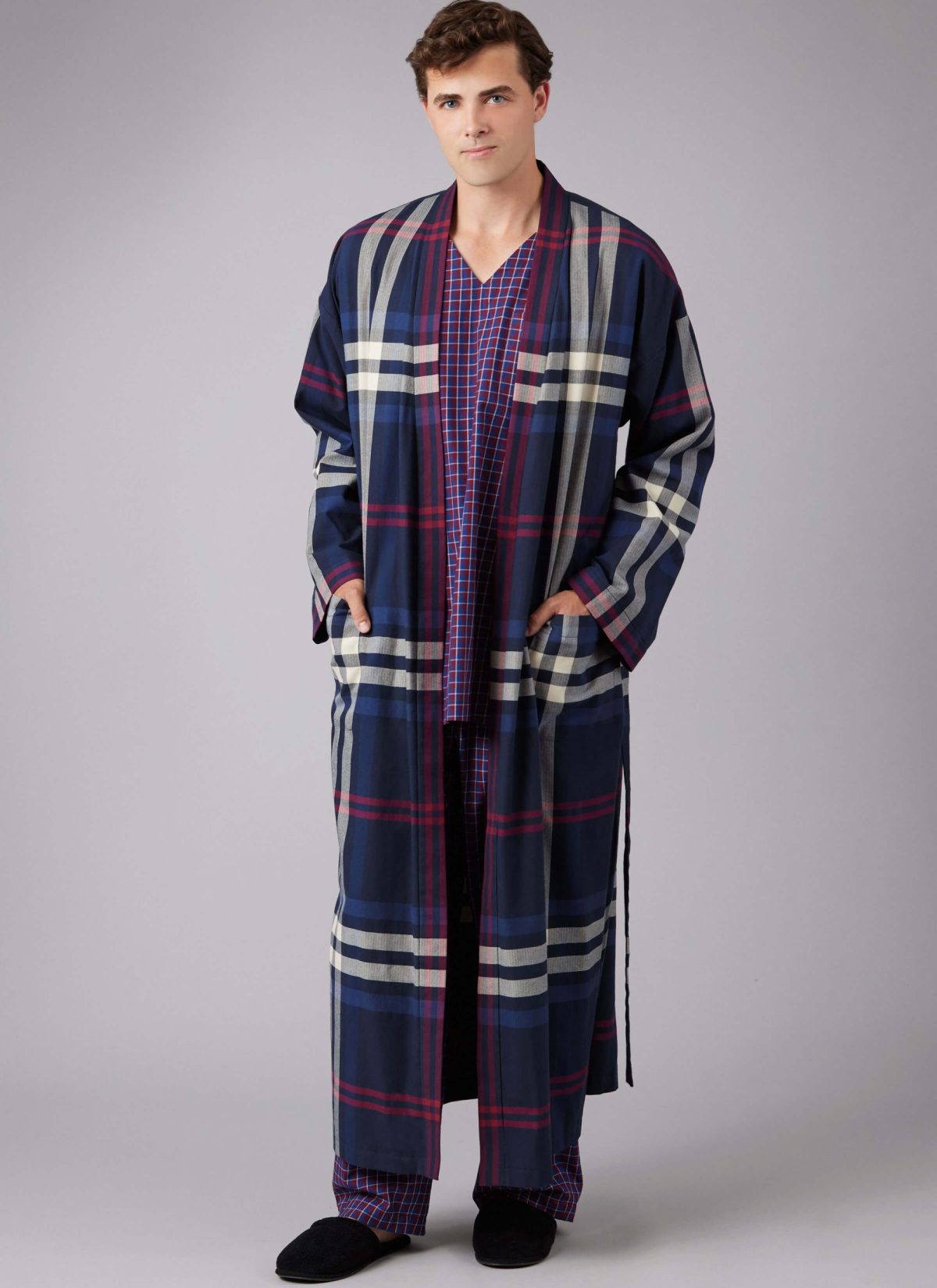 McCall's Sewing Pattern M8443 Men's Sleepwear