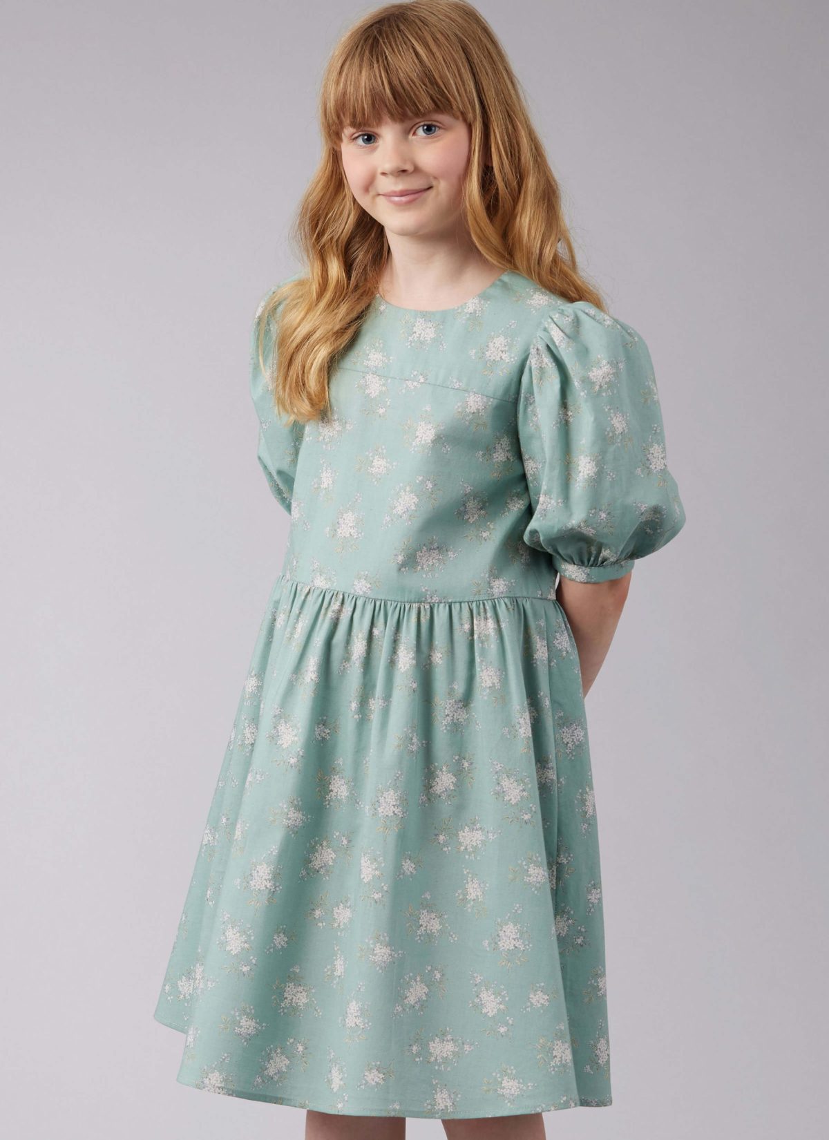 McCall's Sewing Pattern M8444 Children's and Girls' Dresses