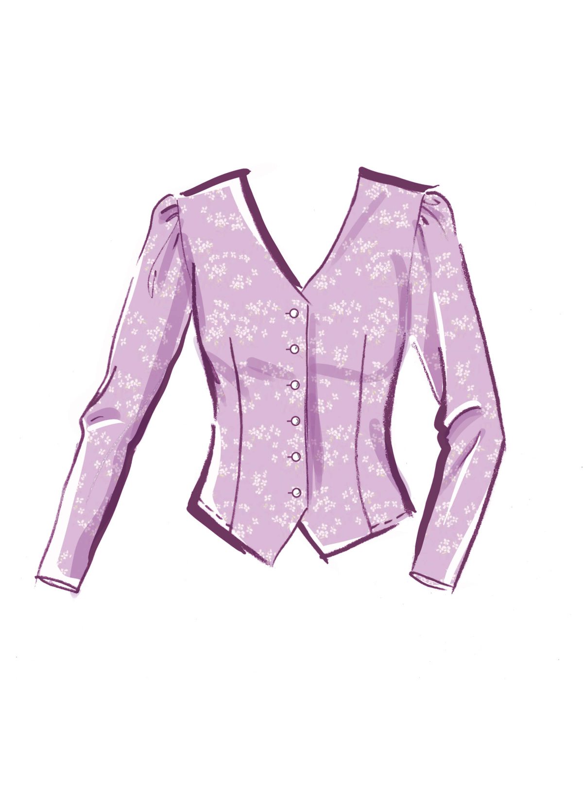 McCall's Sewing Pattern M8451 Misses' Tops