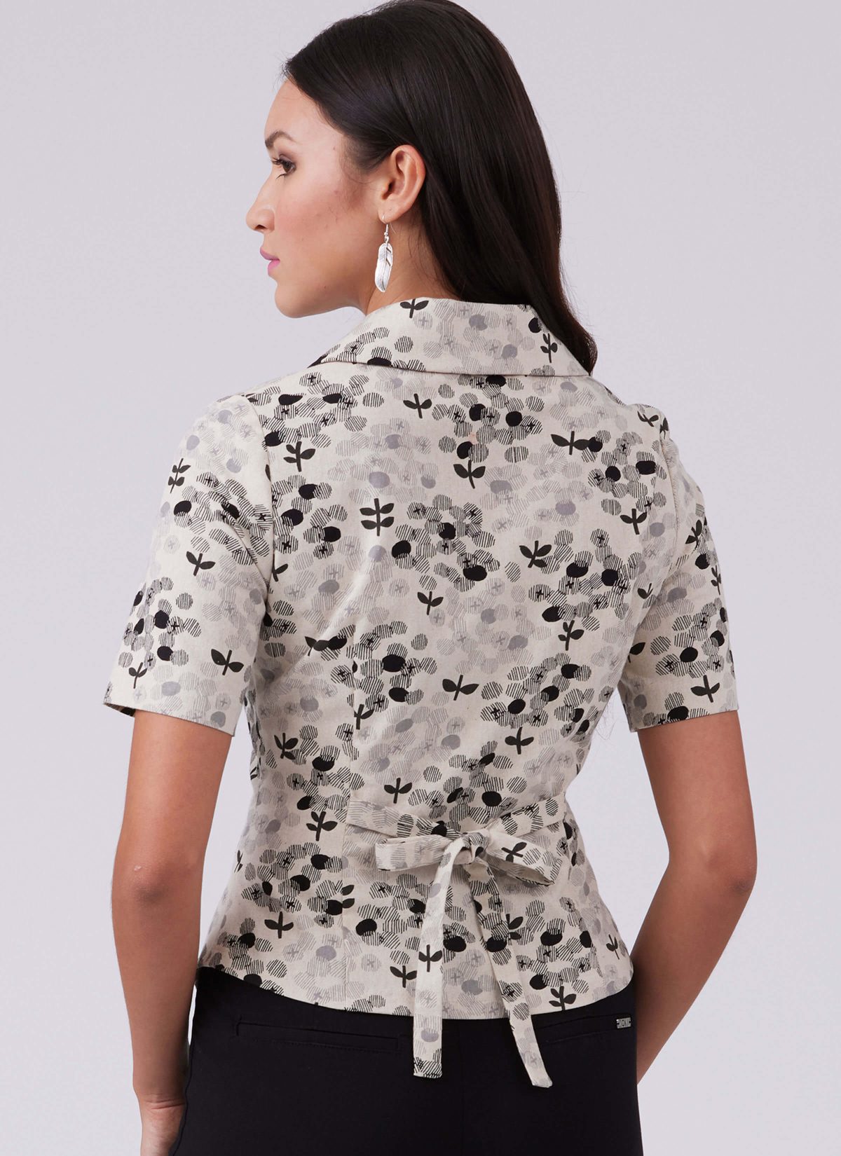 McCall's Sewing Pattern M8451 Misses' Tops