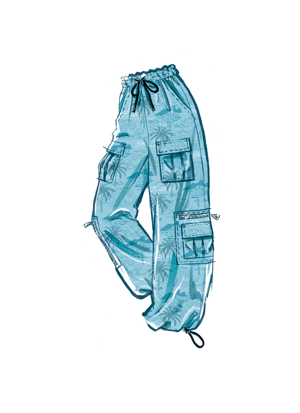 McCall's Sewing Pattern M8458 Unisex Pull On Shorts and Trousers