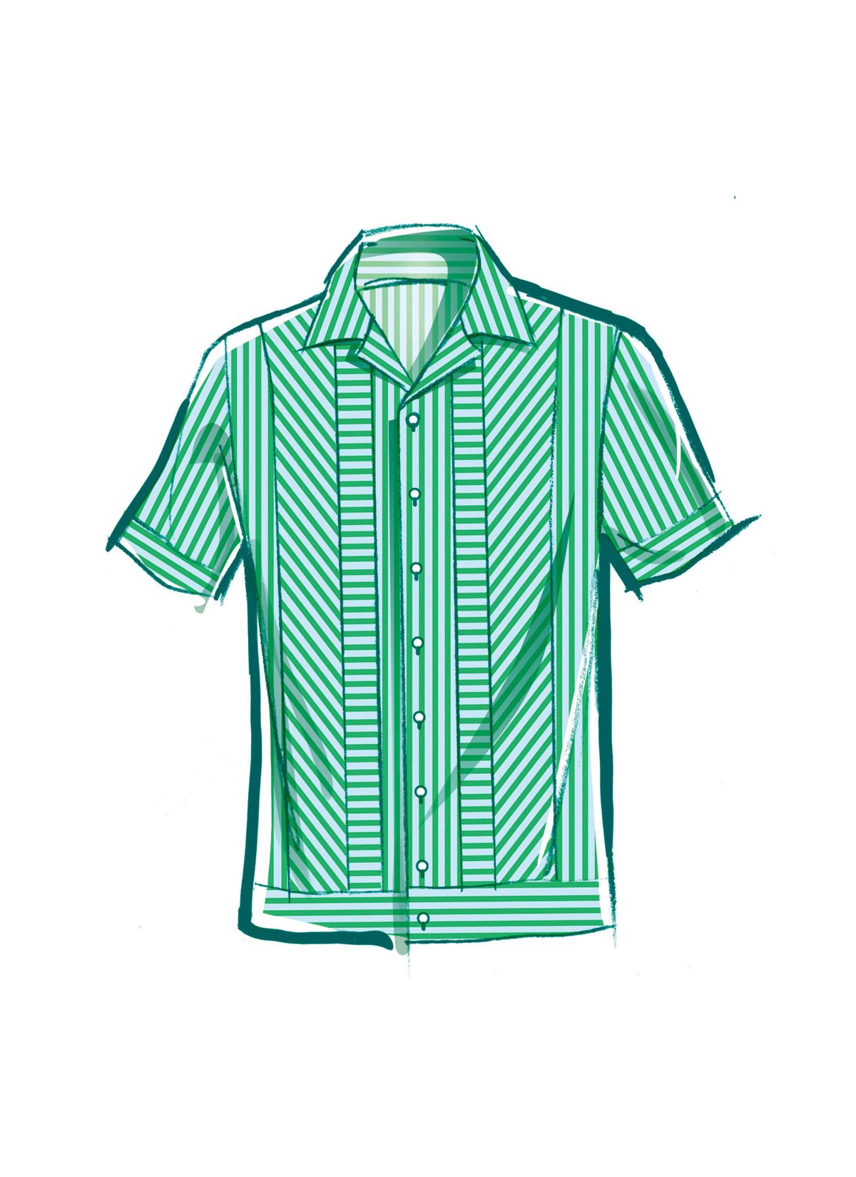 McCall's Sewing Pattern M8459 Men's Shirt