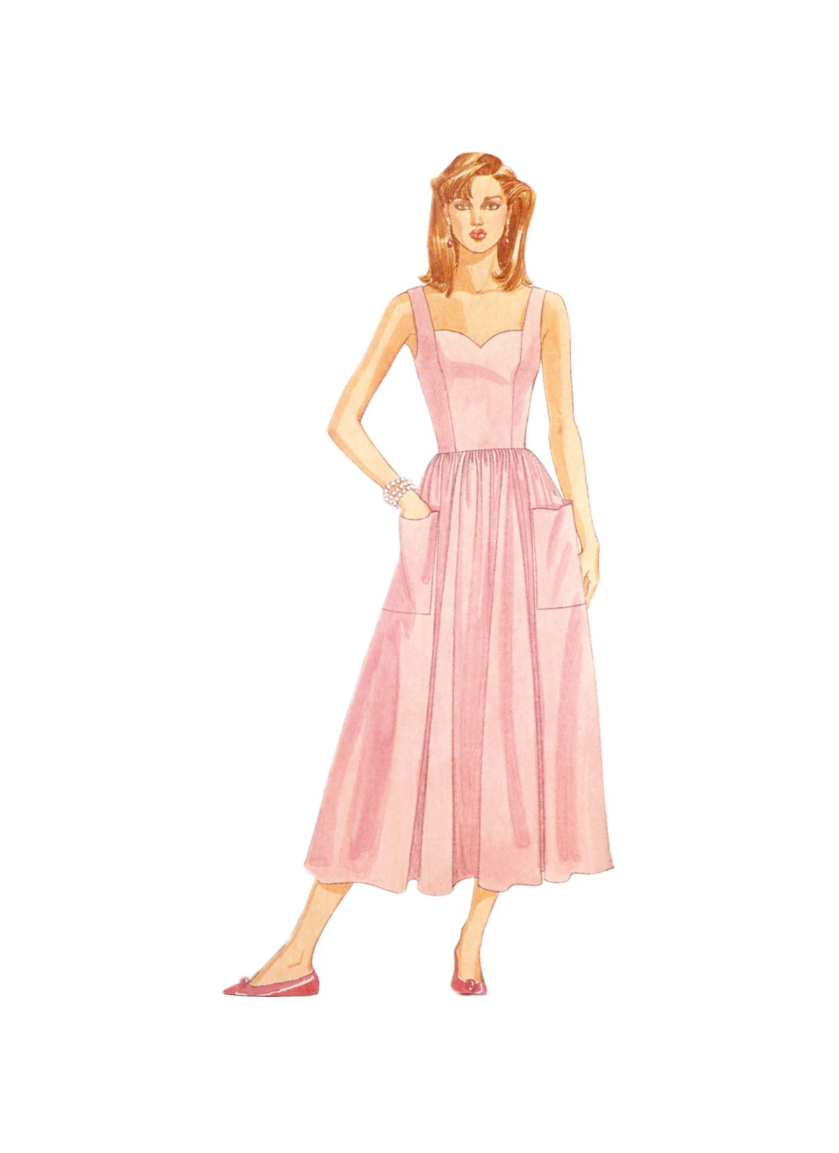 McCall's Sewing Pattern M8464 Misses' and Miss Petite Lined Jacket and Dress by Laura Ashley