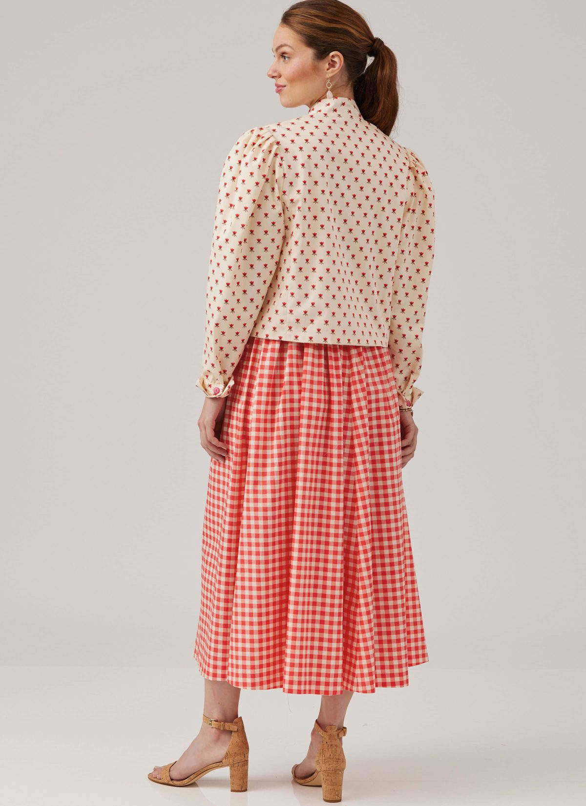 McCall's Sewing Pattern M8464 Misses' and Miss Petite Lined Jacket and Dress by Laura Ashley