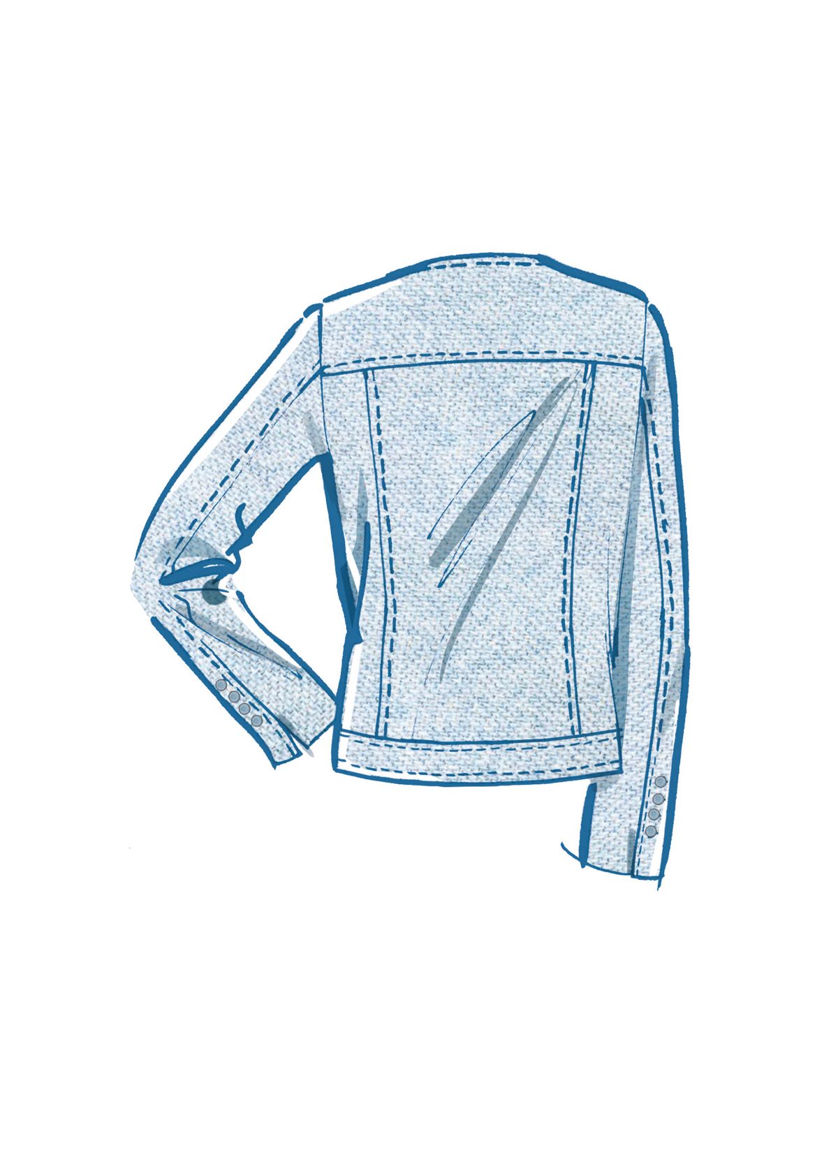 McCall's Sewing Pattern M8474 Misses' Jacket by Melissa Watson