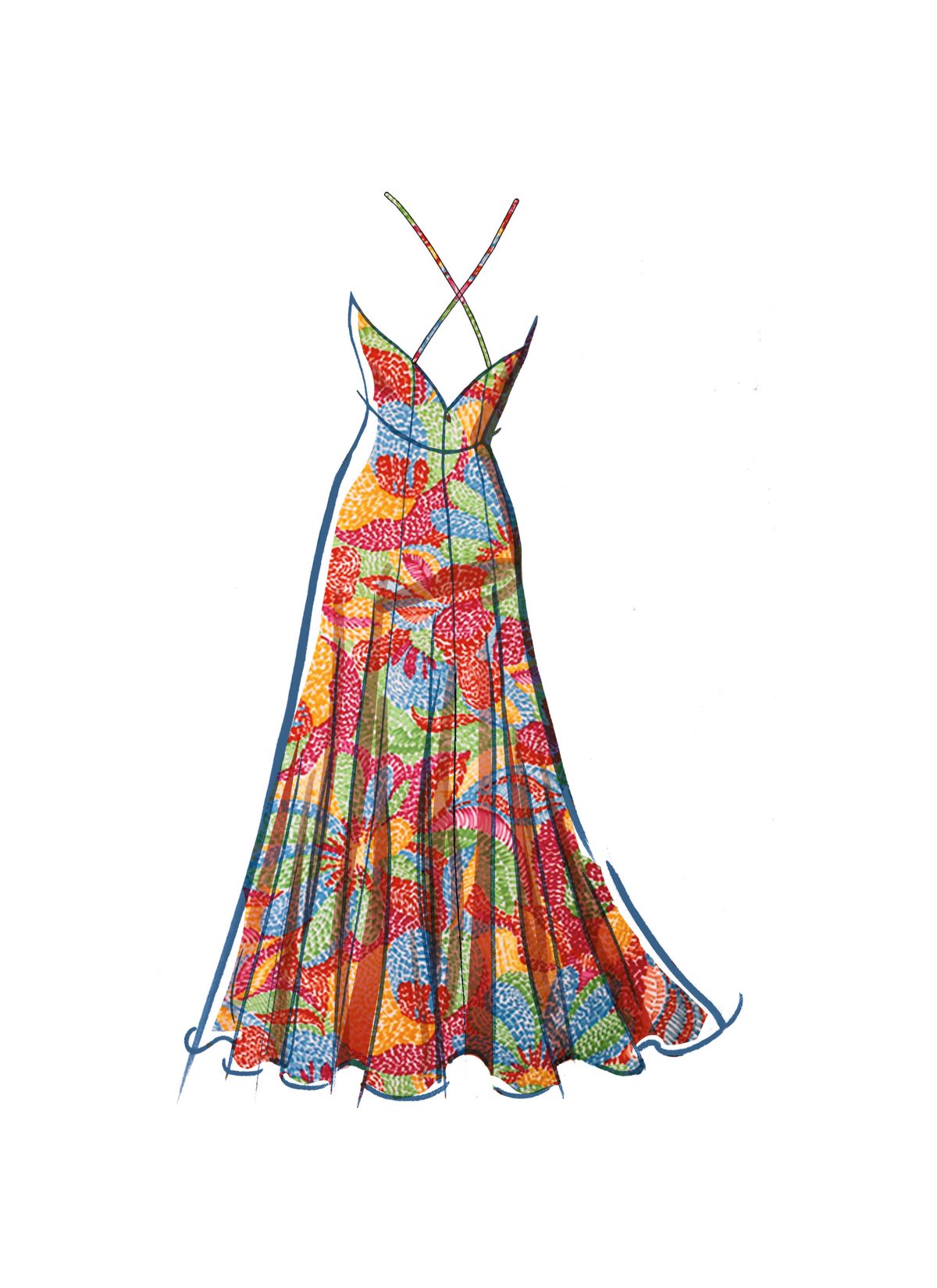 McCall's Sewing Pattern M8475 Misses' and Women's Evening Dresses