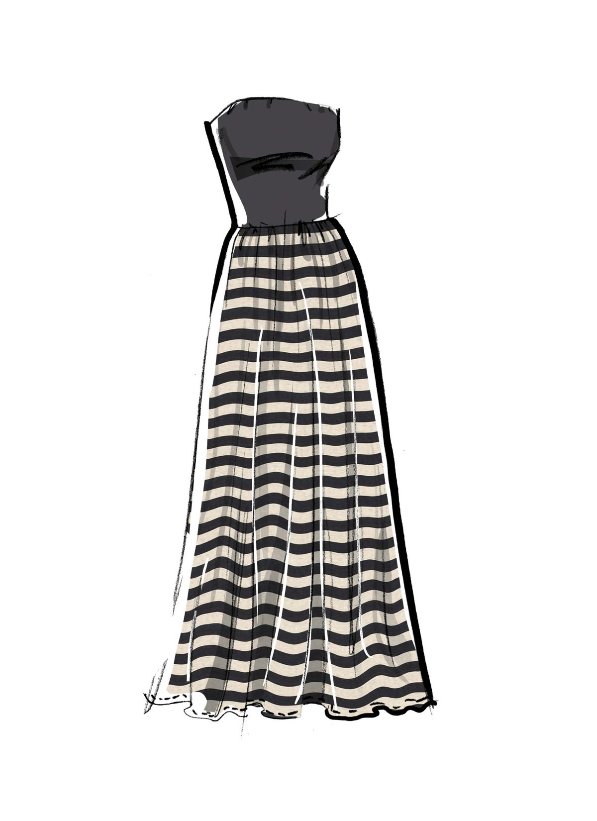 McCall's Sewing Pattern M8476 Misses' Dresses