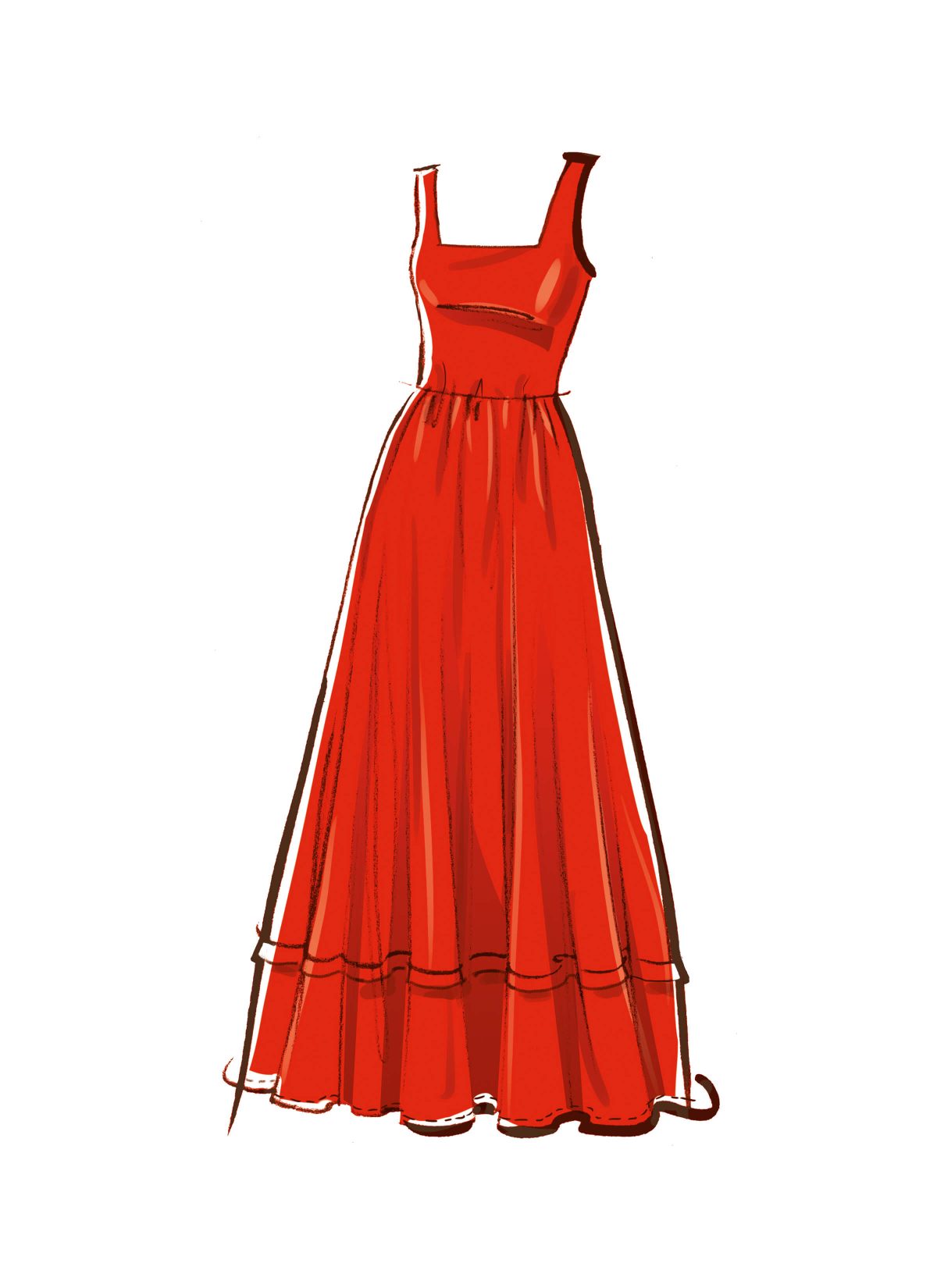McCall's Sewing Pattern M8476 Misses' Dresses