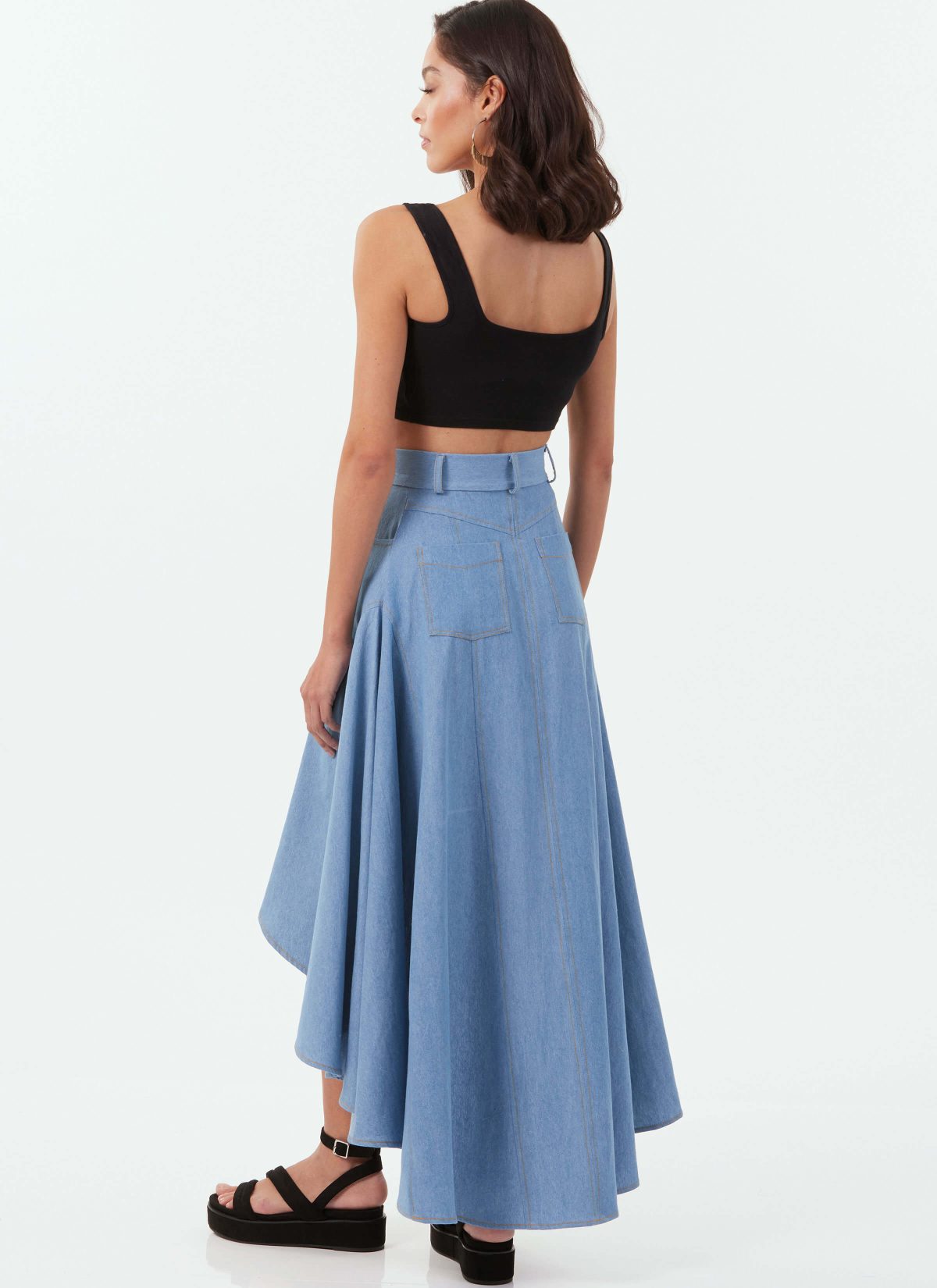 McCall's Sewing Pattern M8480 Misses' Skirt in Three Lengths