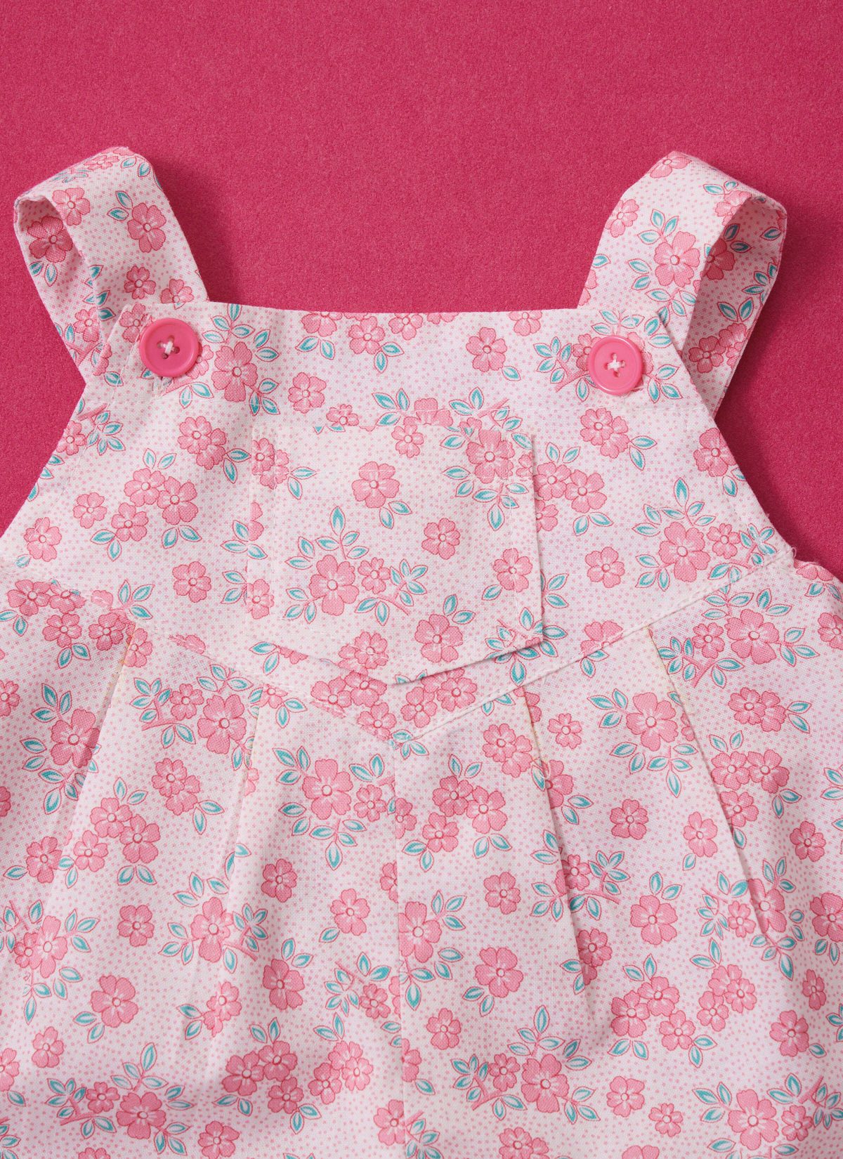 McCall's Sewing Pattern M8487 Infants' Waistcoat, Jacket and Overalls