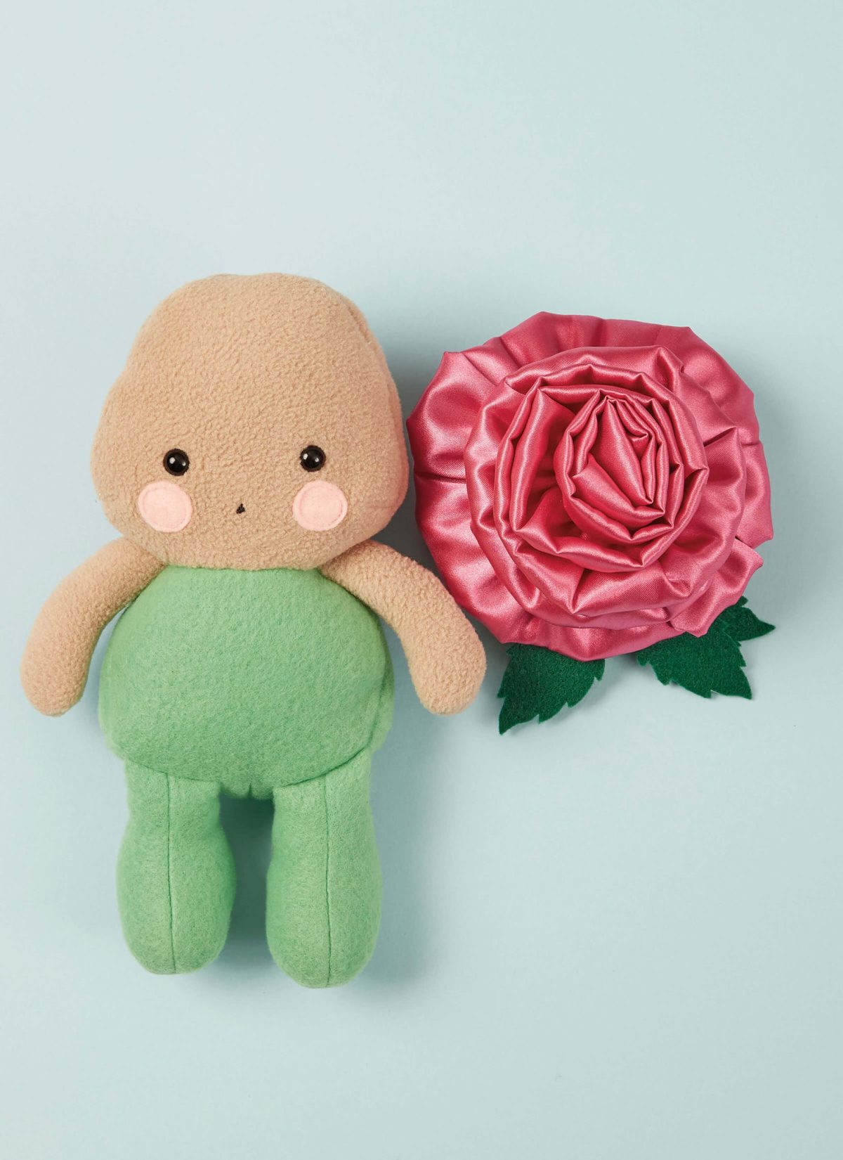 McCall's Sewing Pattern M8496 Plush Dolls and Accessories by Carla Reiss Design