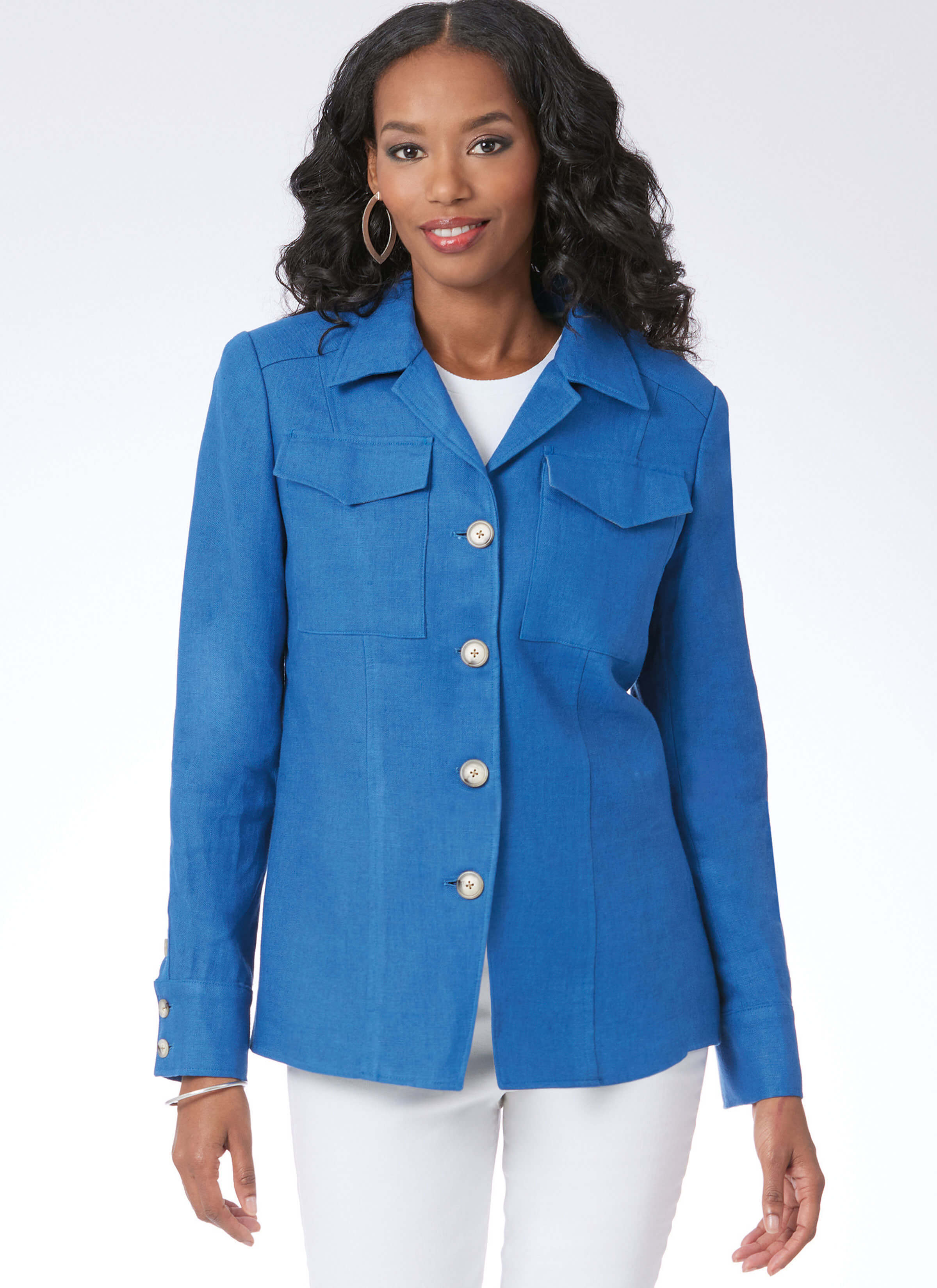 McCall's Sewing Pattern M8504 Misses' Jacket by Melissa Watson