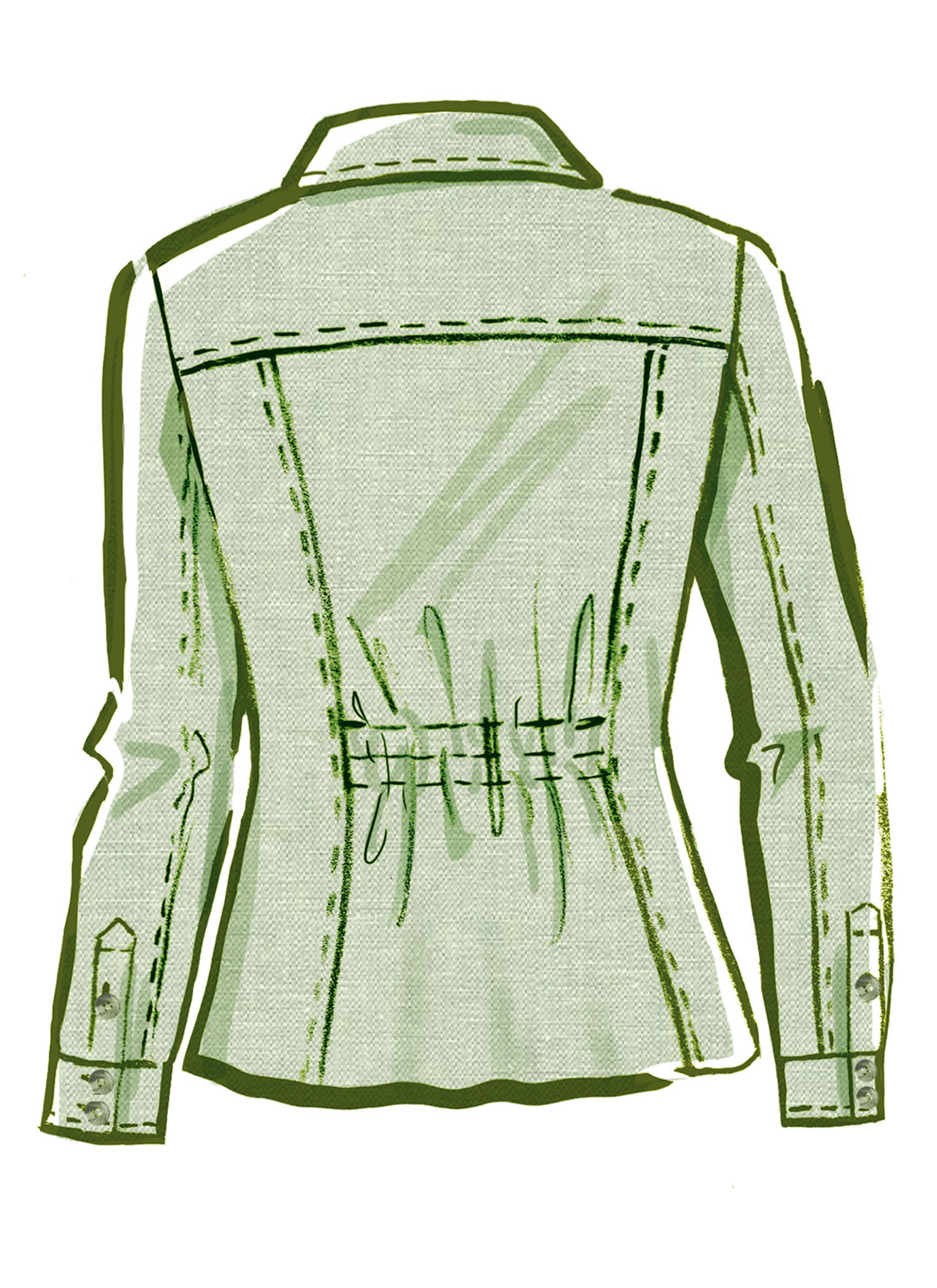 McCall's Sewing Pattern M8504 Misses' Jacket by Melissa Watson