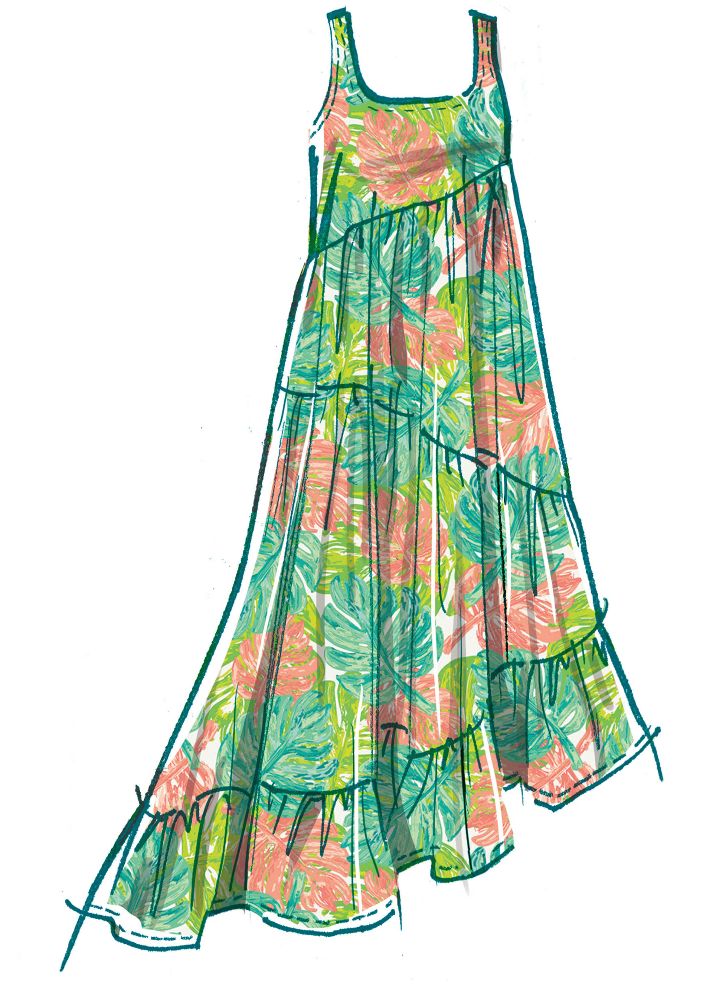 McCall's Sewing Pattern M8506 Misses' Dresses