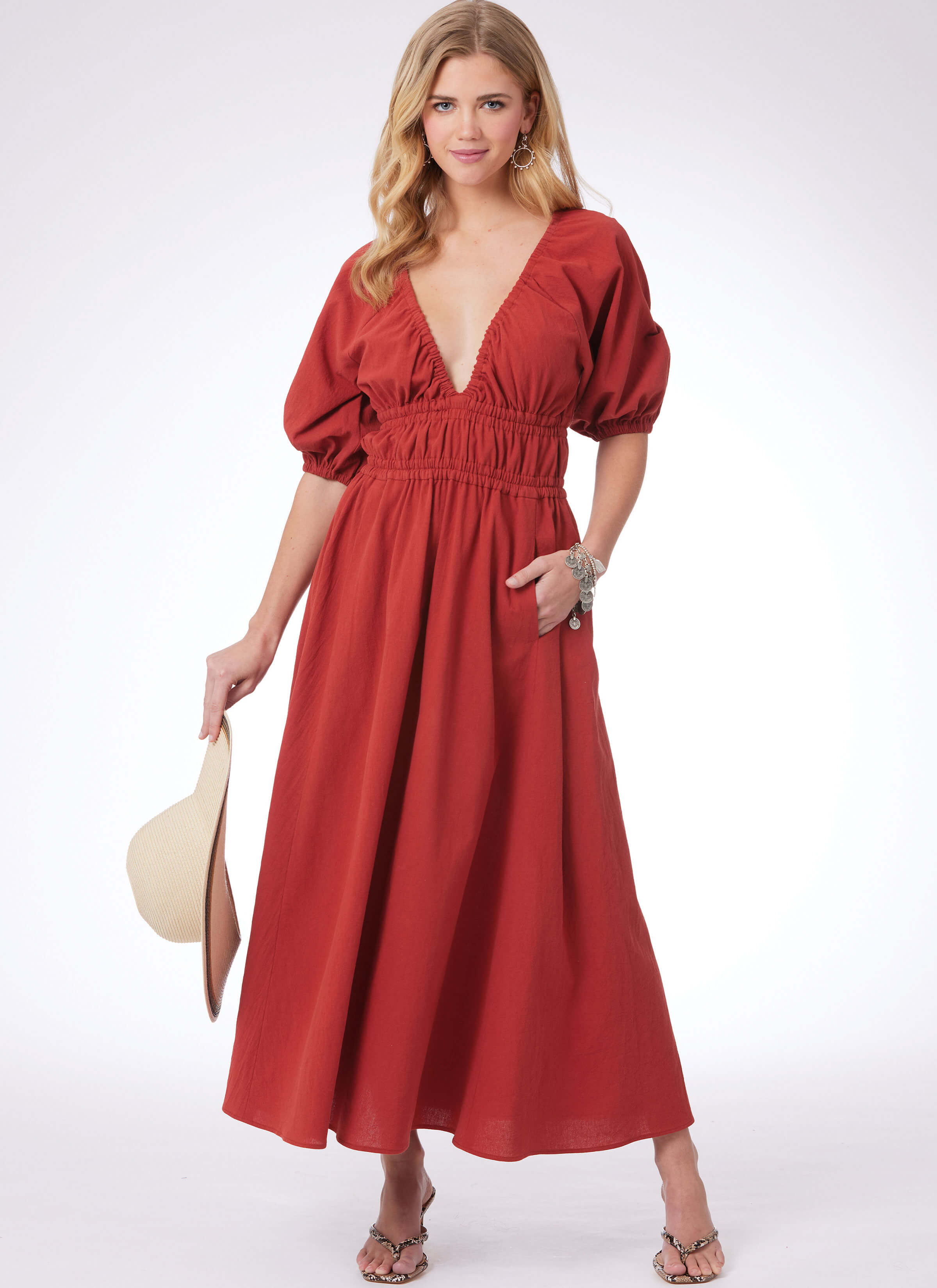 McCall's Sewing Pattern M8507 Misses' and Women's Dresses