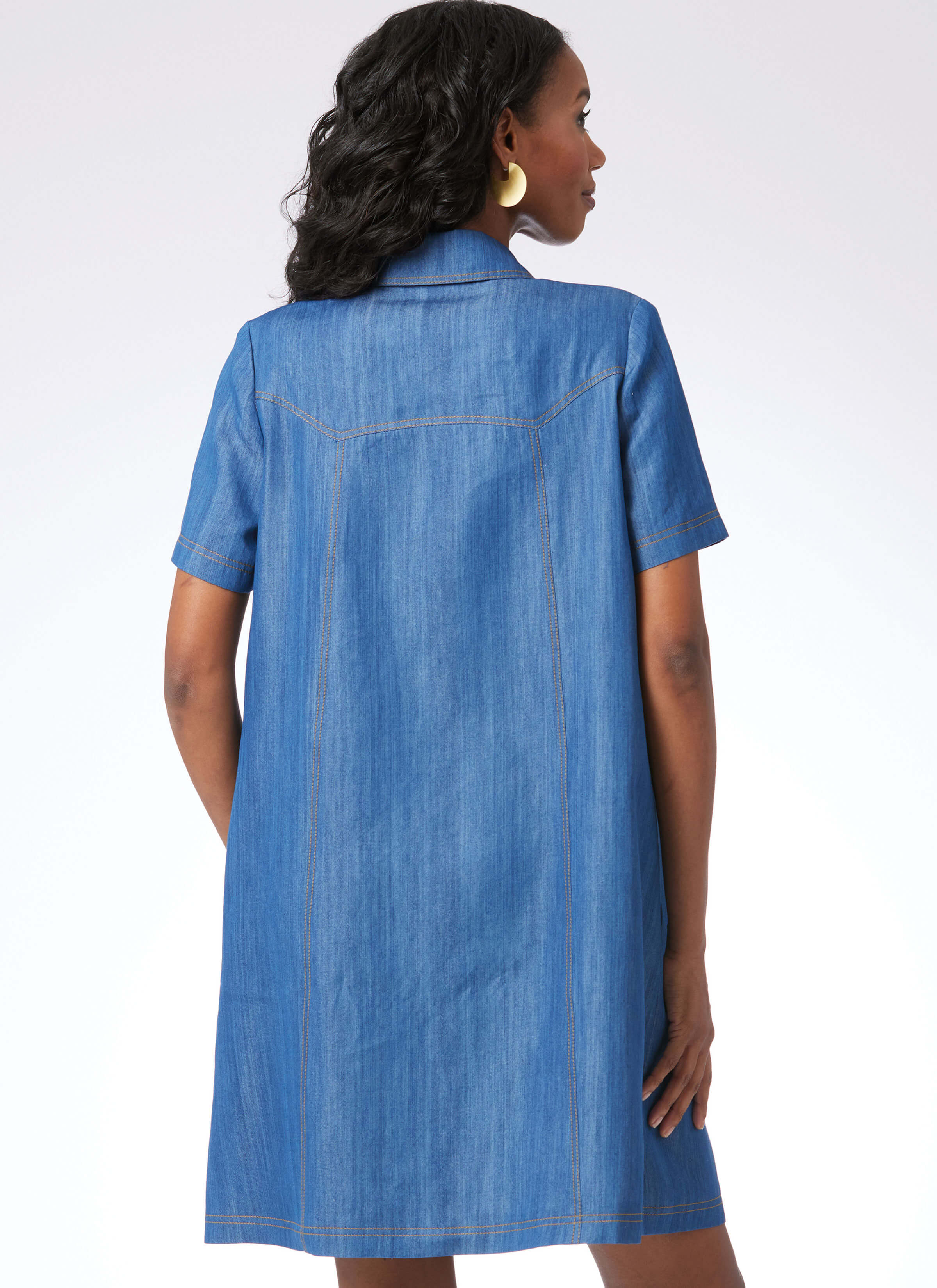 McCall's Sewing Pattern M8508 Misses' Dress with Sleeve Variations