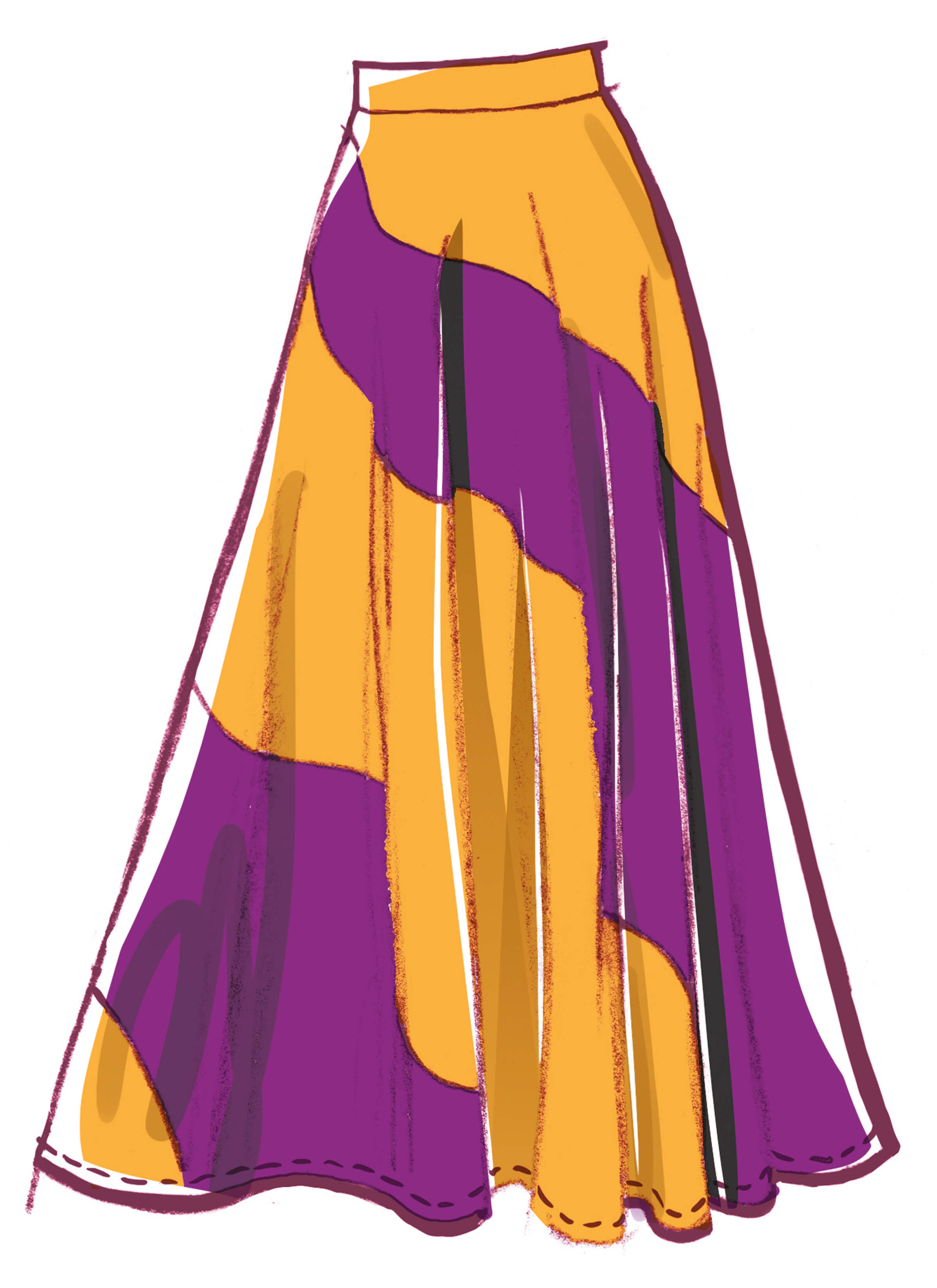 McCall's Sewing Pattern M8510 Misses' Skirts