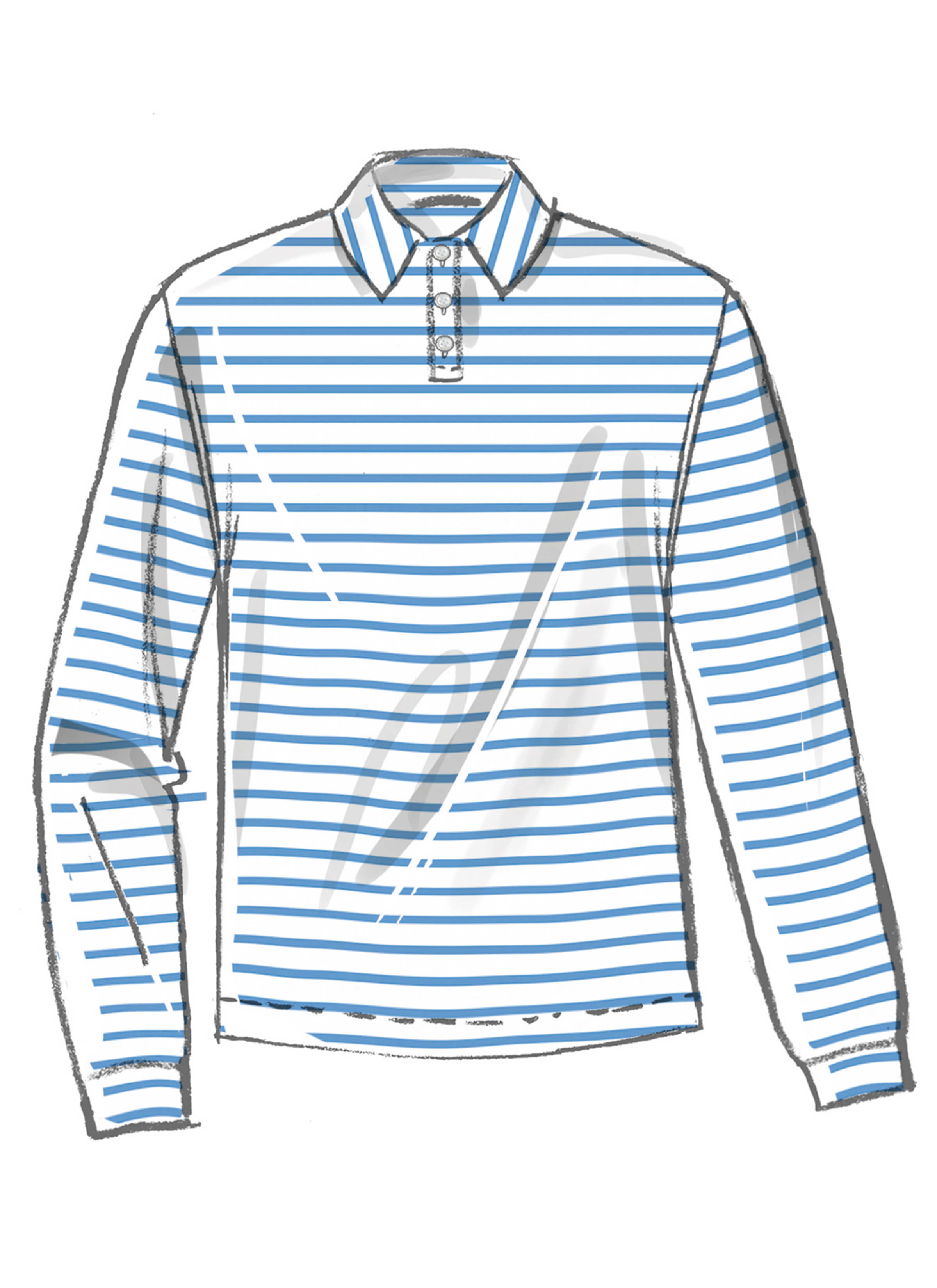 McCall's Sewing Pattern M8518 Men's Polo Shirts