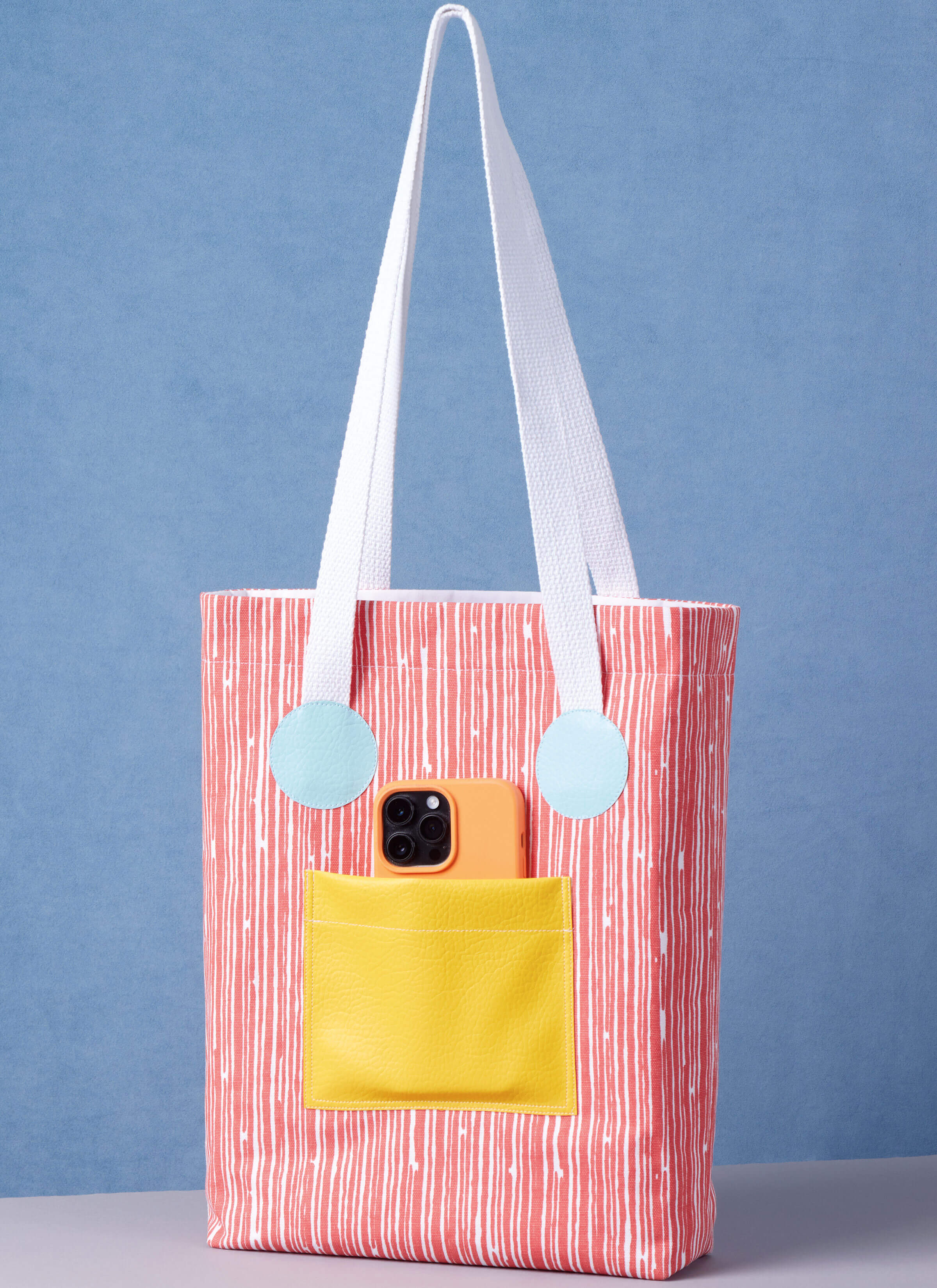 McCall's Sewing Pattern M8521 Tote Bags