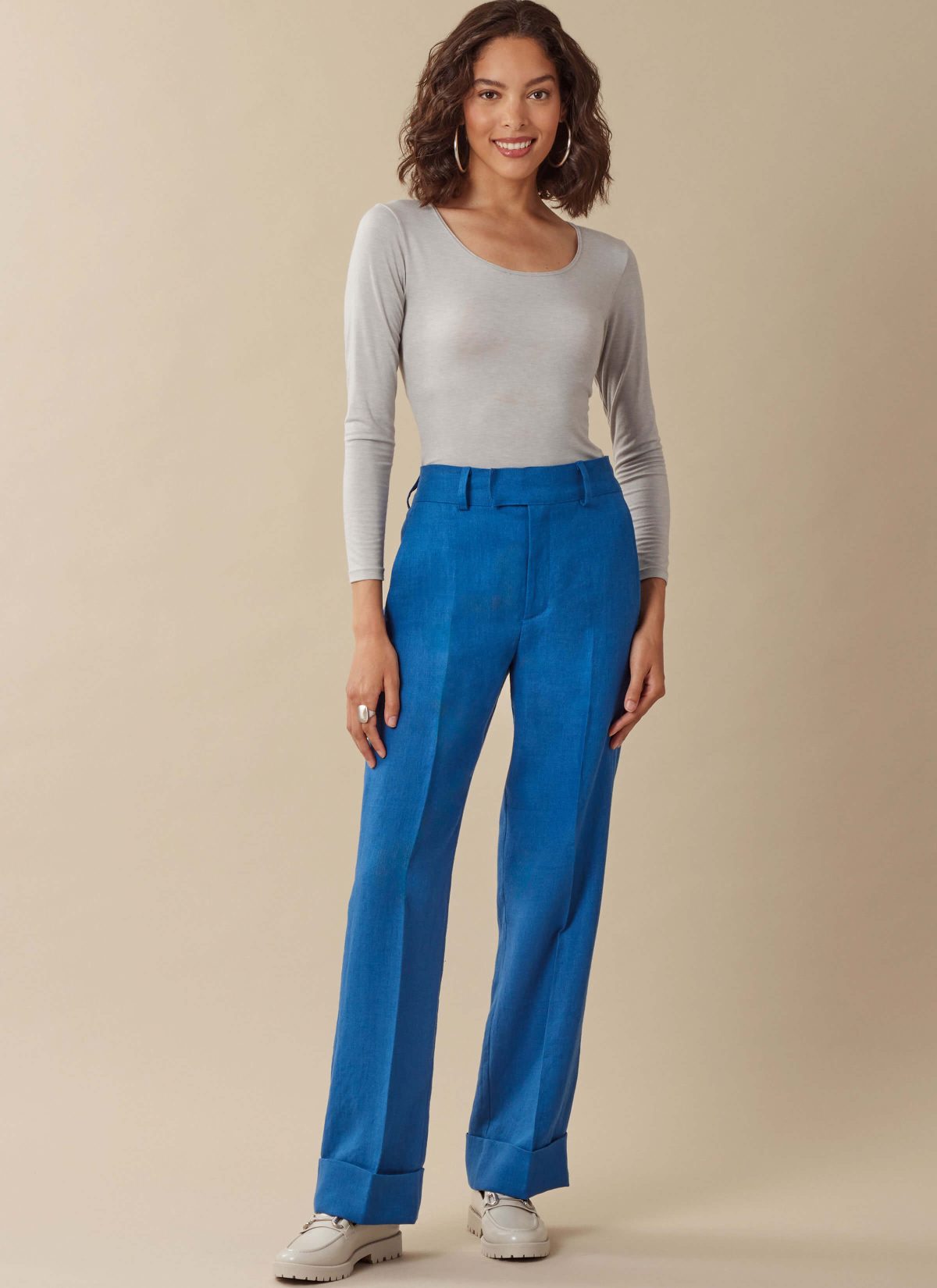 McCall's Sewing Pattern M8527 Misses' Trousers by Melissa Watson