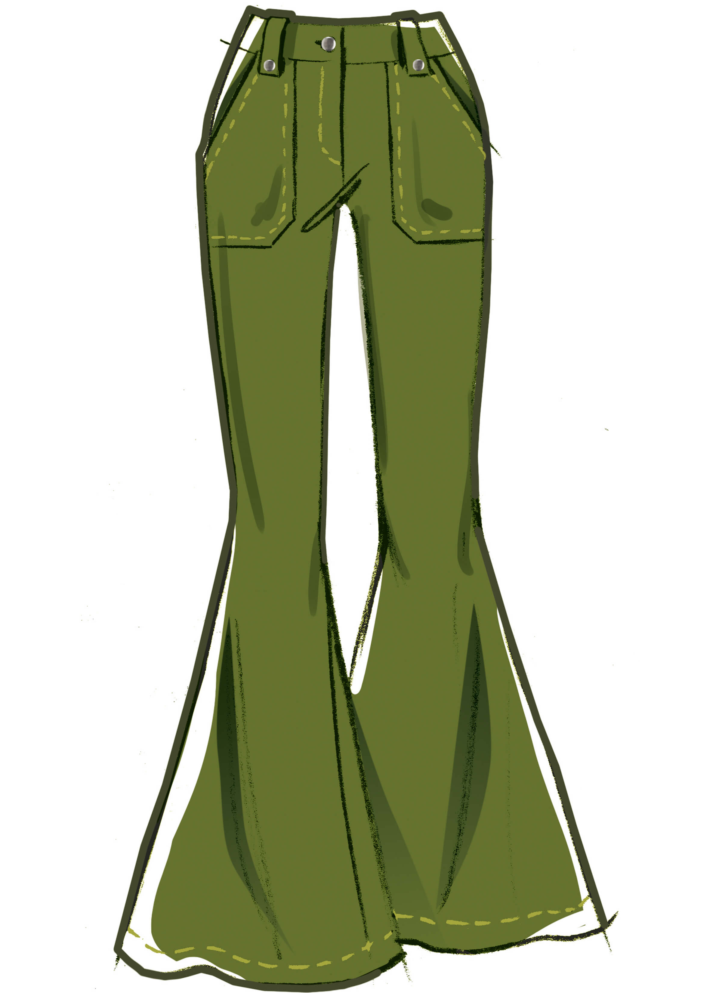 McCall's Sewing Pattern M8531 Misses' Pants