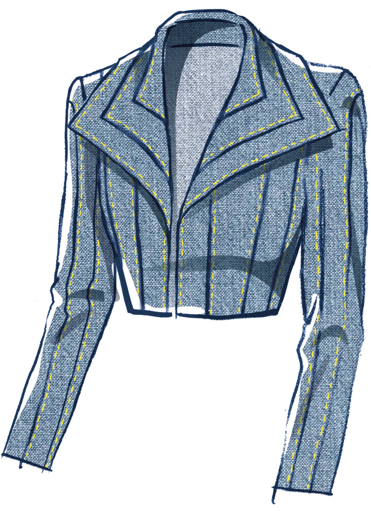 McCall’s Sewing Pattern M8533 Misses’ Boleros and Jacket - Sewdirect