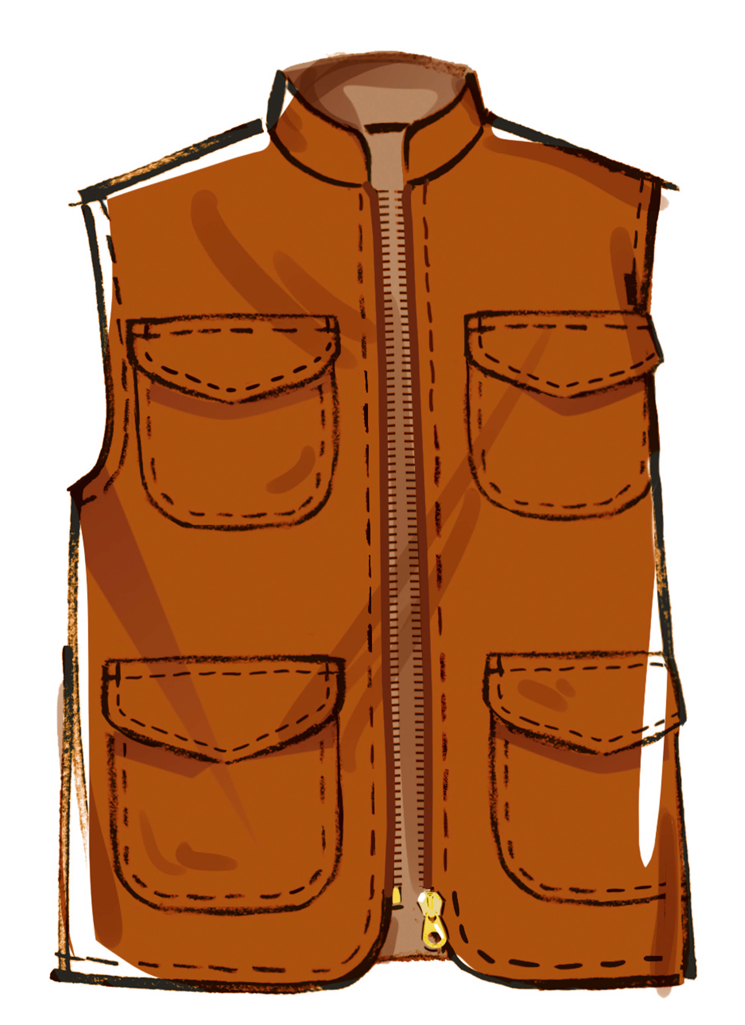 McCall's Sewing Pattern M8537 Children’s and Boys’ Vests, Top and Shirt