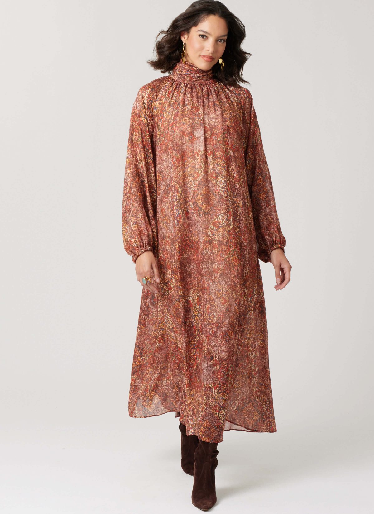 McCall's Sewing Pattern M8603 Misses' Dress with Hemline Variations