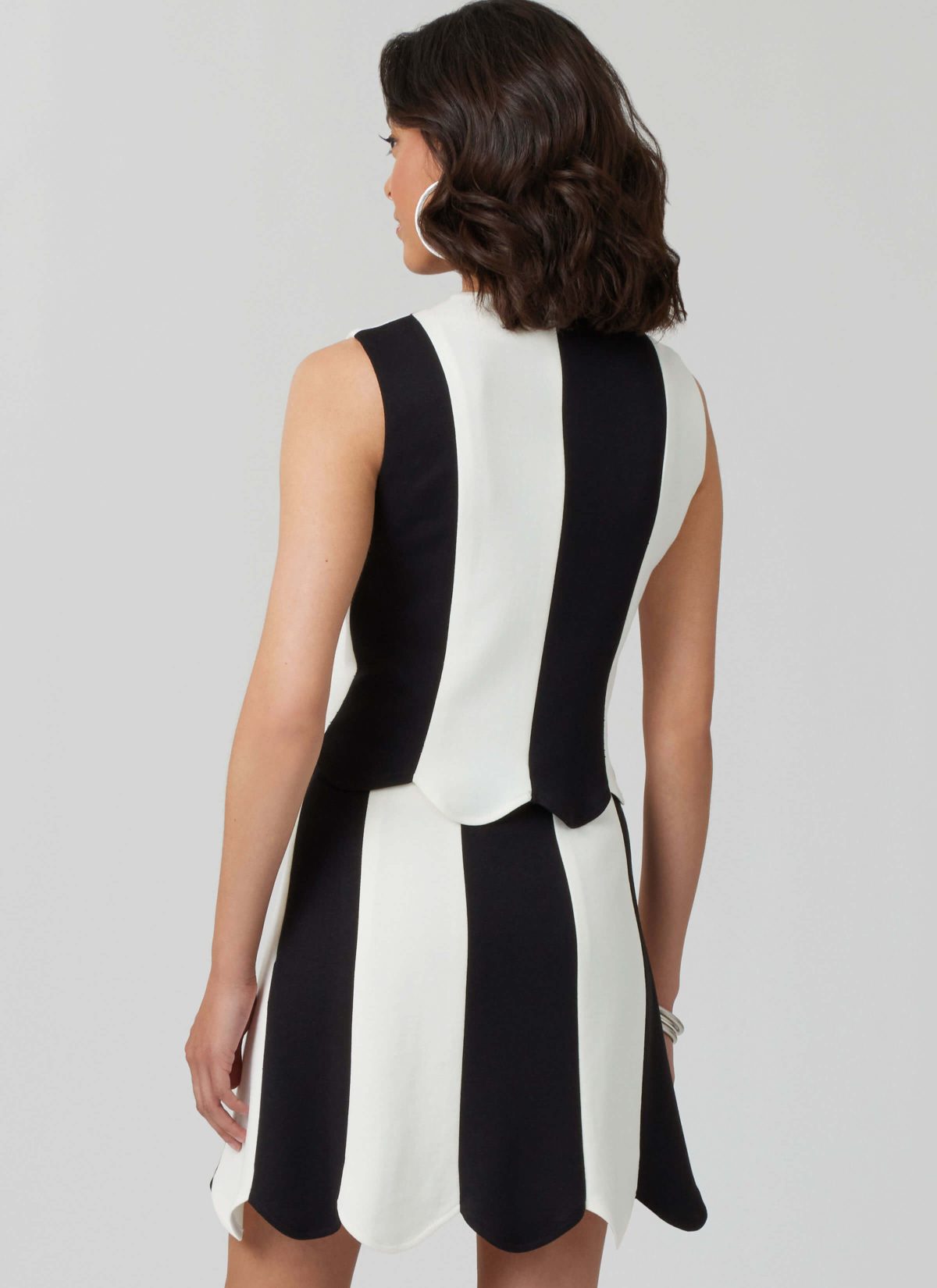 McCall's Sewing Pattern M8610 Misses' Fitted Knit Top and Skirt