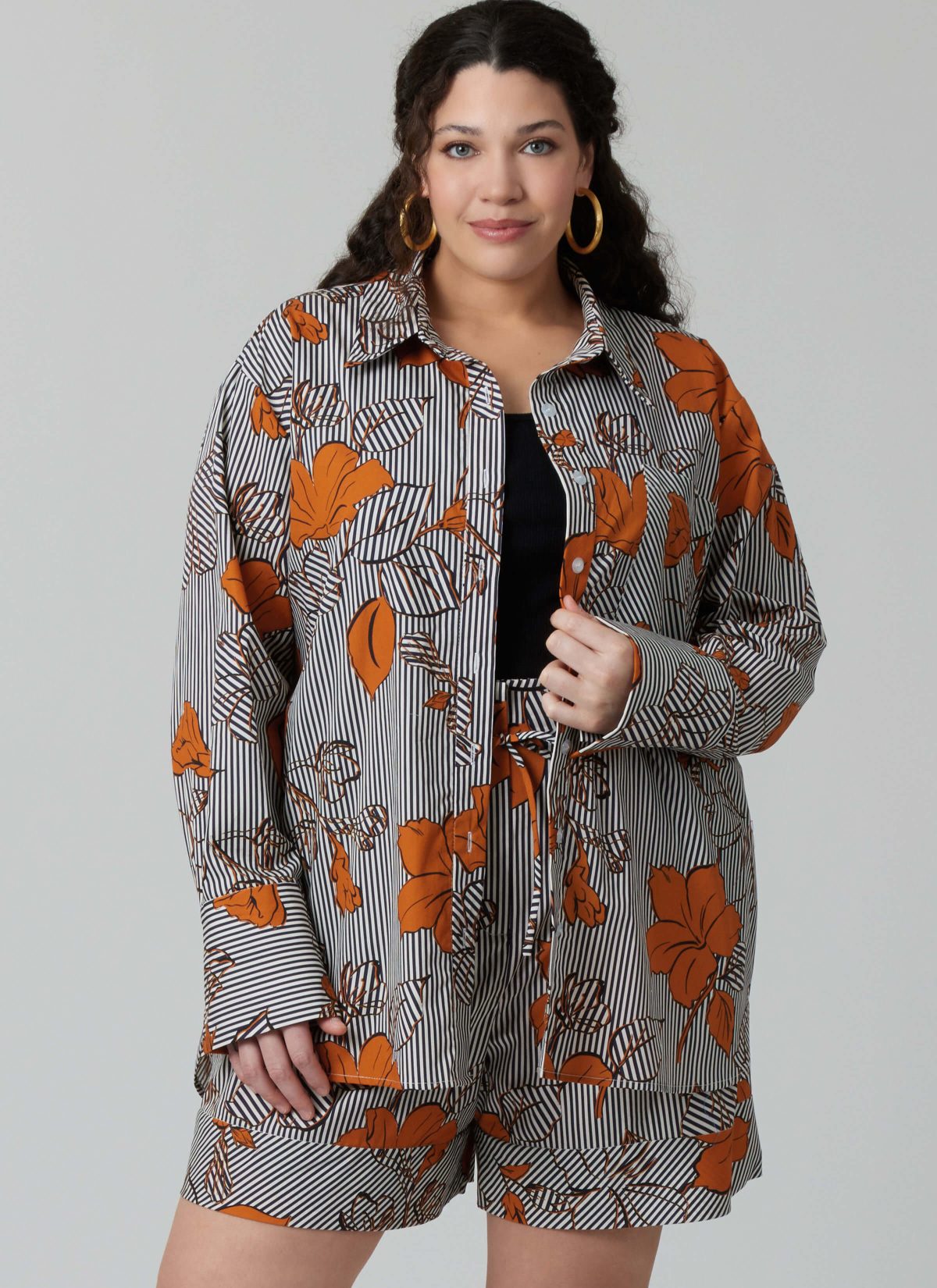 McCall's Sewing Pattern M8611 Misses' and Women's Shirt, Shorts and Trousers