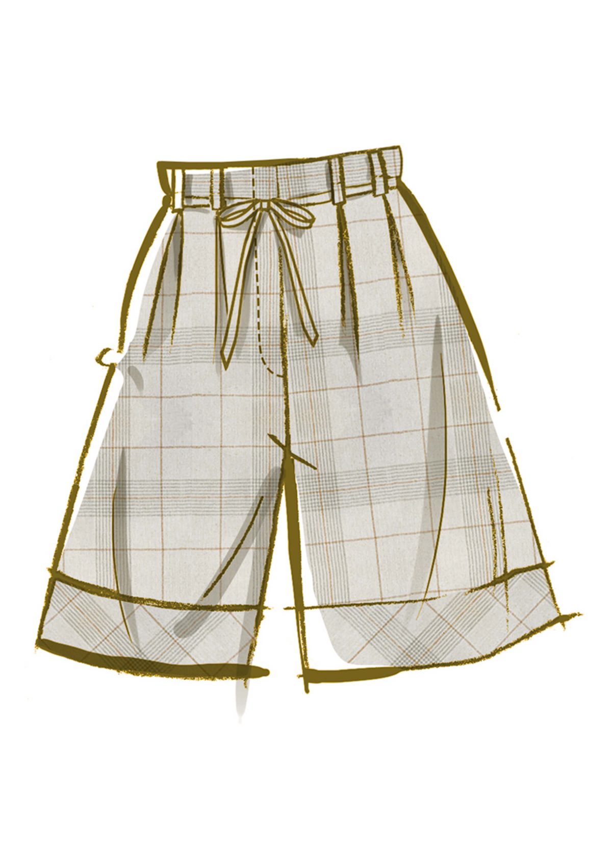 McCall's Sewing Pattern M8611 Misses' and Women's Shirt, Shorts and Trousers