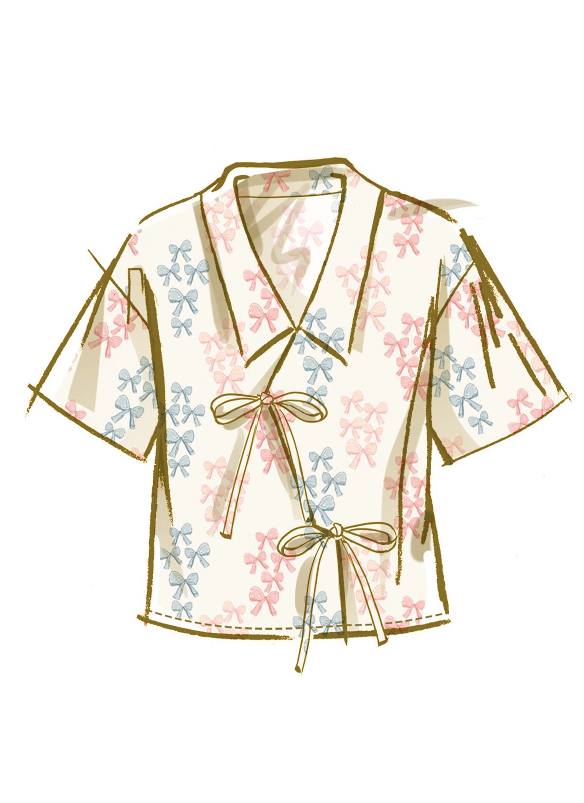 McCall's Sewing Pattern M8612 Misses' and Women's Pyjamas