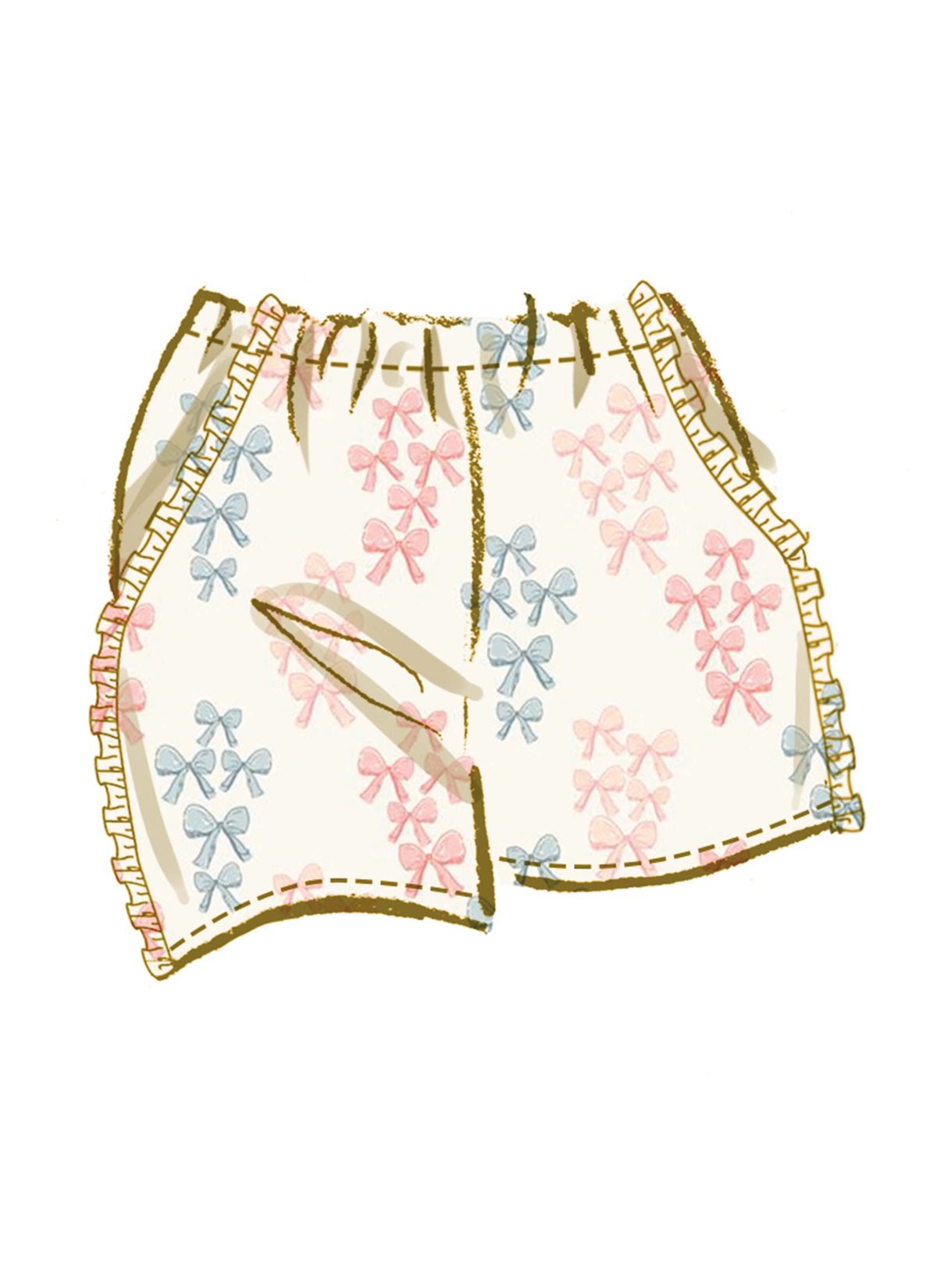 McCall's Sewing Pattern M8612 Misses' and Women's Pyjamas