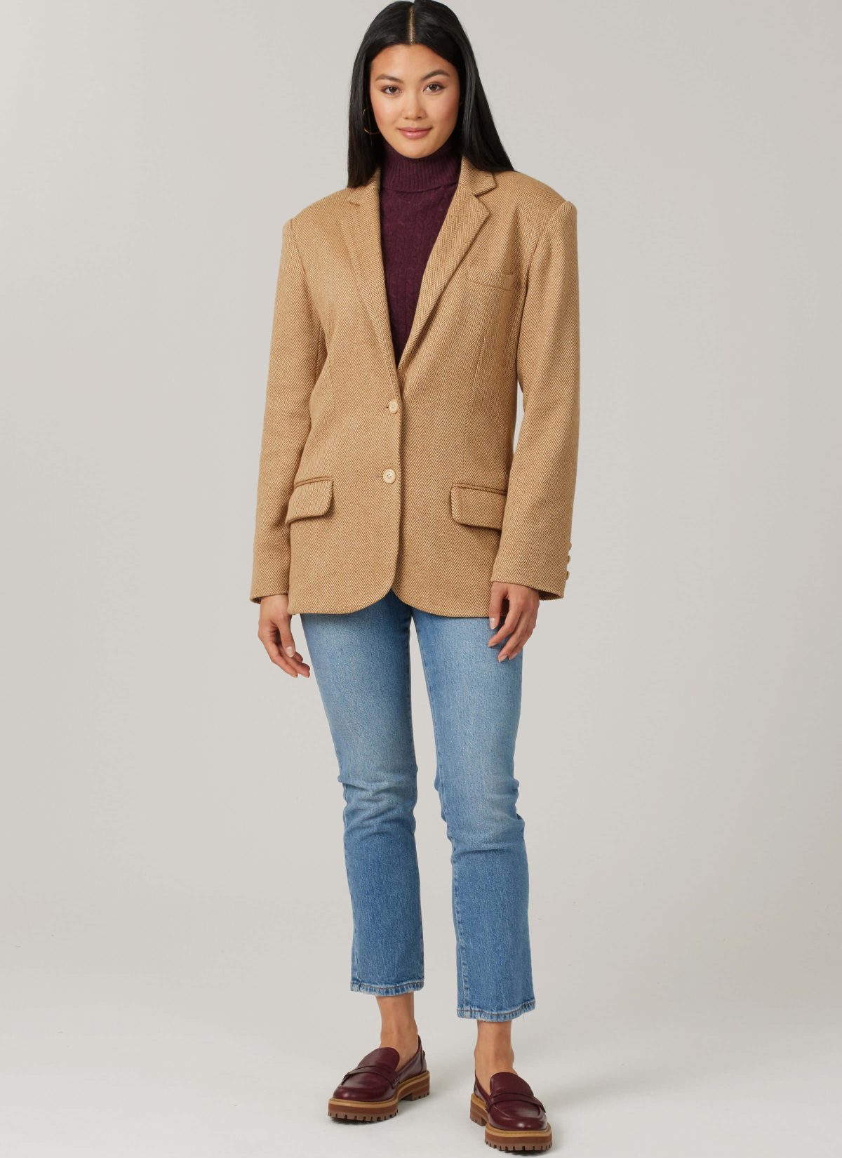 McCall's Sewing Pattern M8614 Unisex Blazer