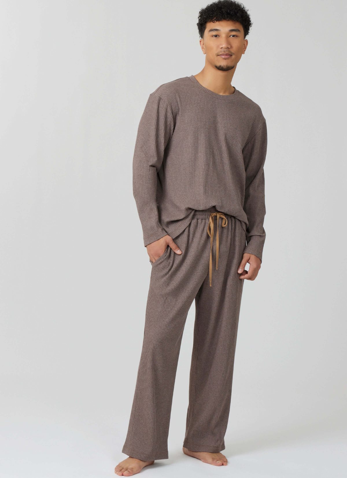 McCall's Sewing Pattern M8616 Men's Knit Pyjamas