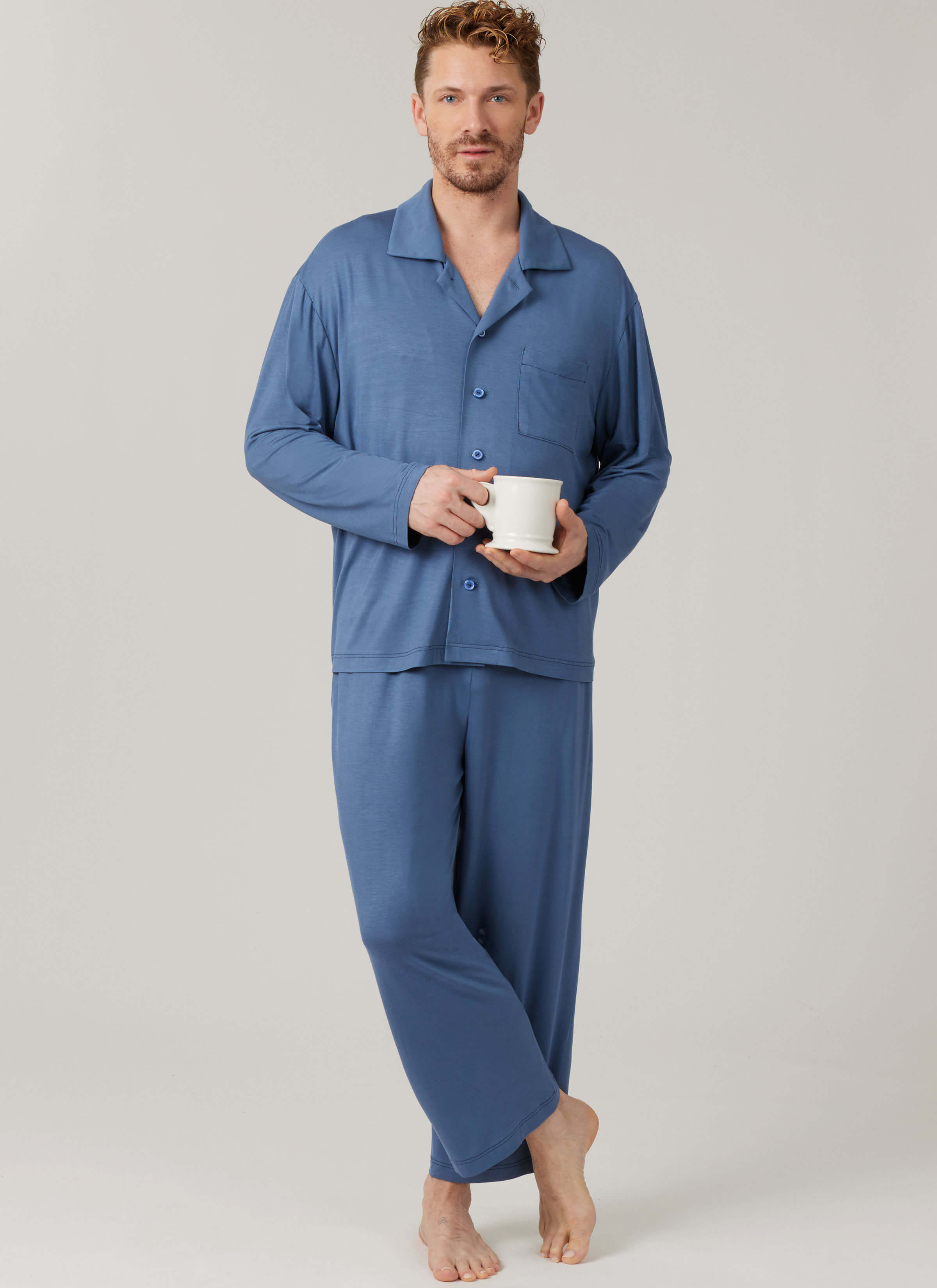 McCall's Sewing Pattern M8616 Men's Knit Pyjamas