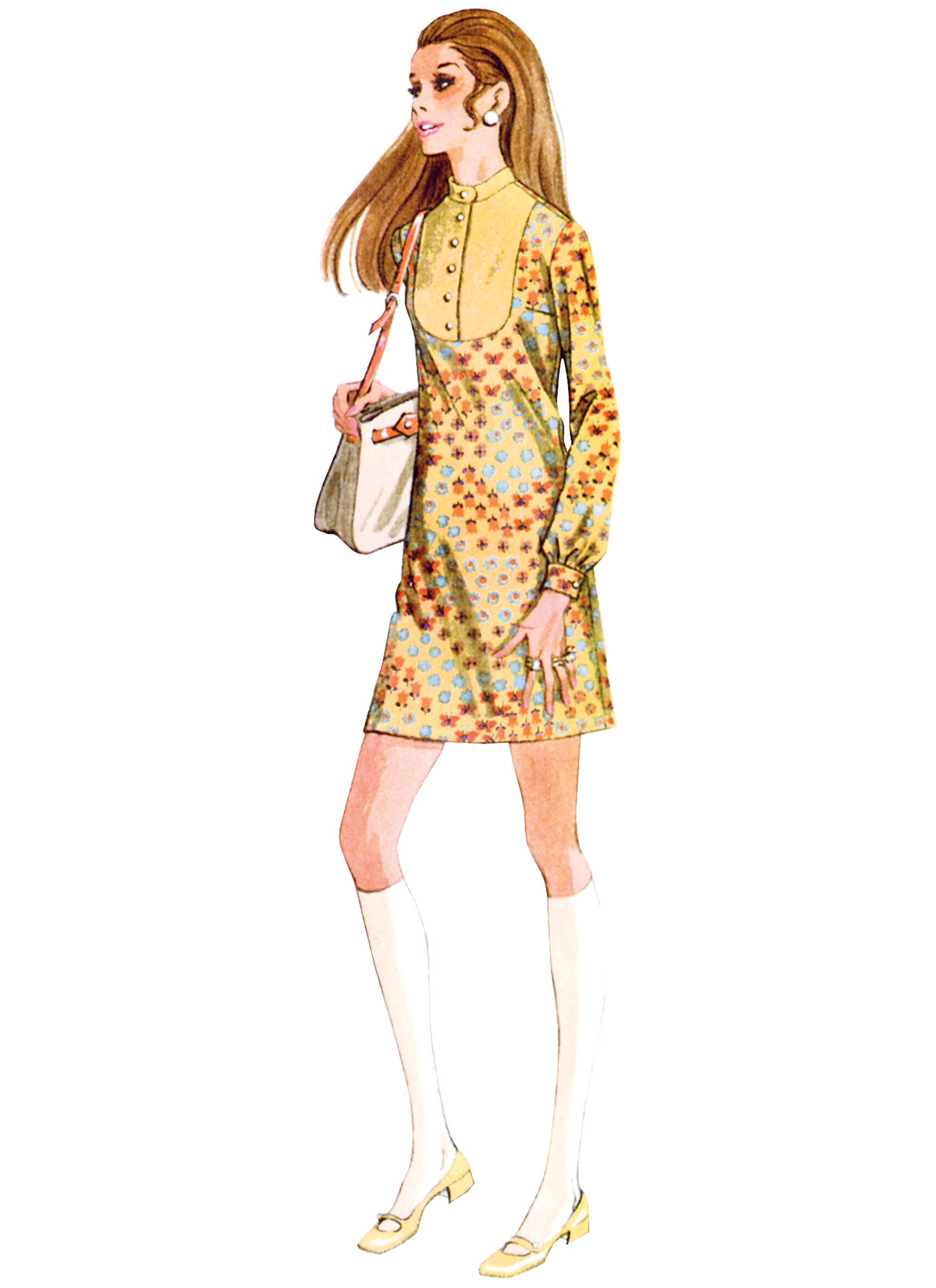 McCall's Sewing Pattern M8621 Misses' Dresses