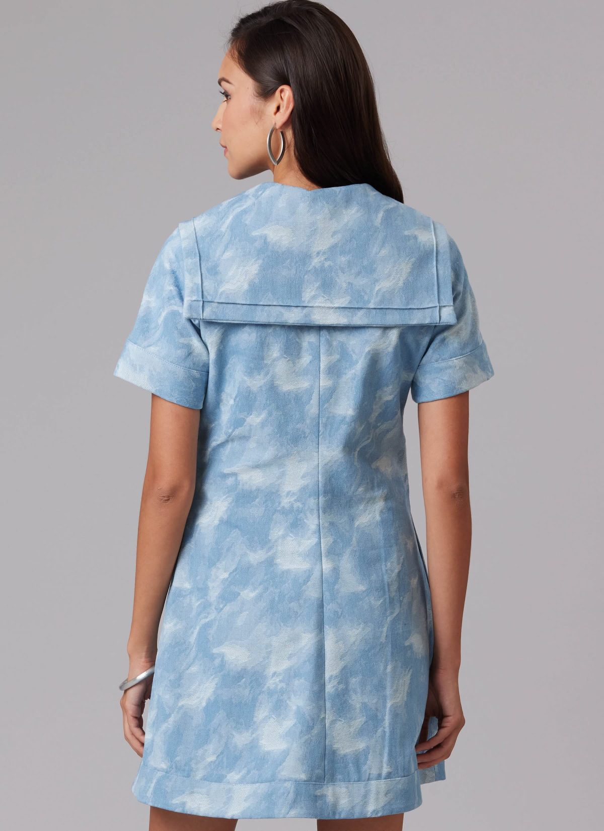 McCall's Sewing Pattern M8625 Misses' Dress with Sleeve Variations