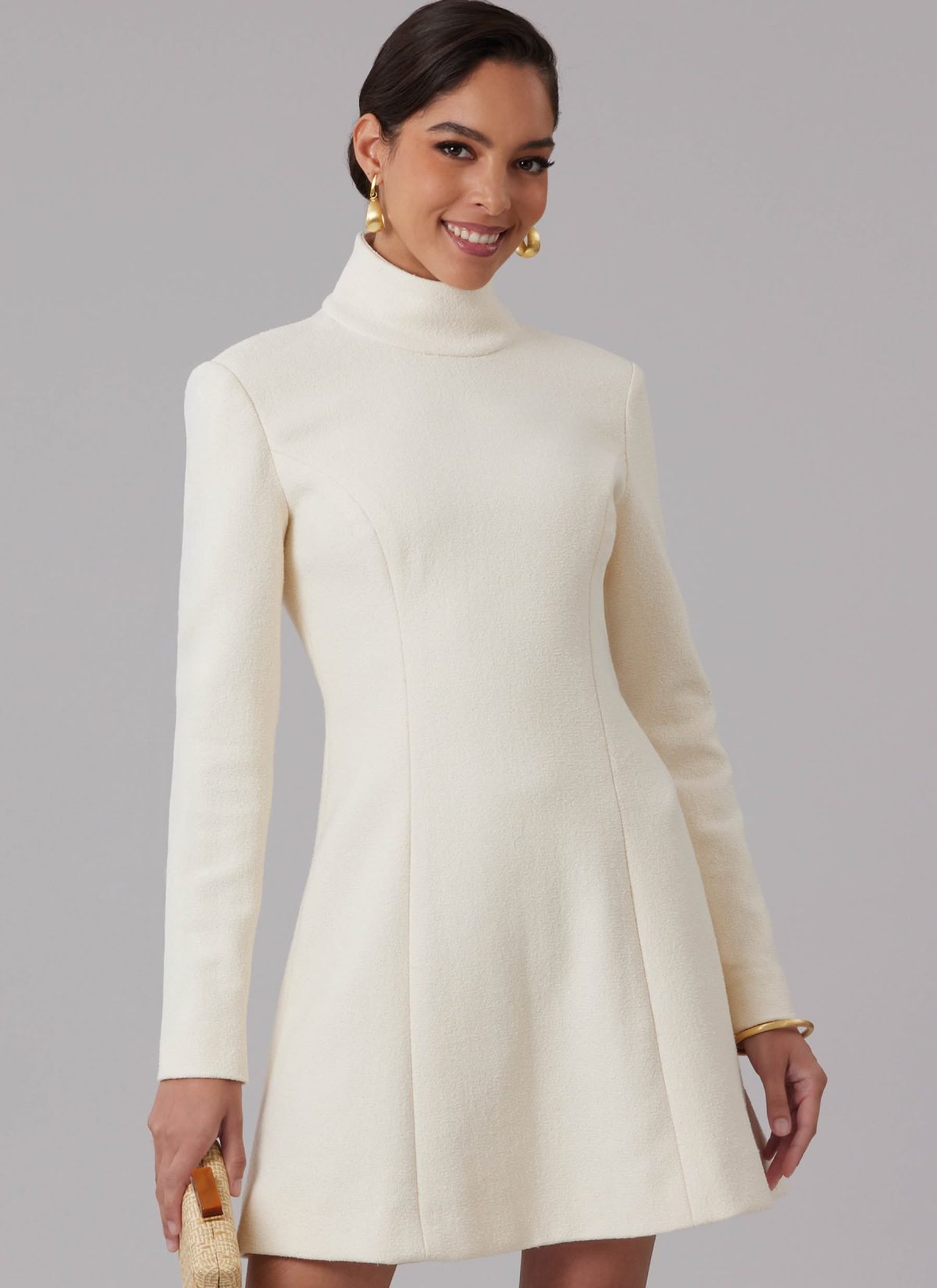 McCall's Sewing Pattern M8626 Misses' Cropped Jacket and Princess Seam Dress