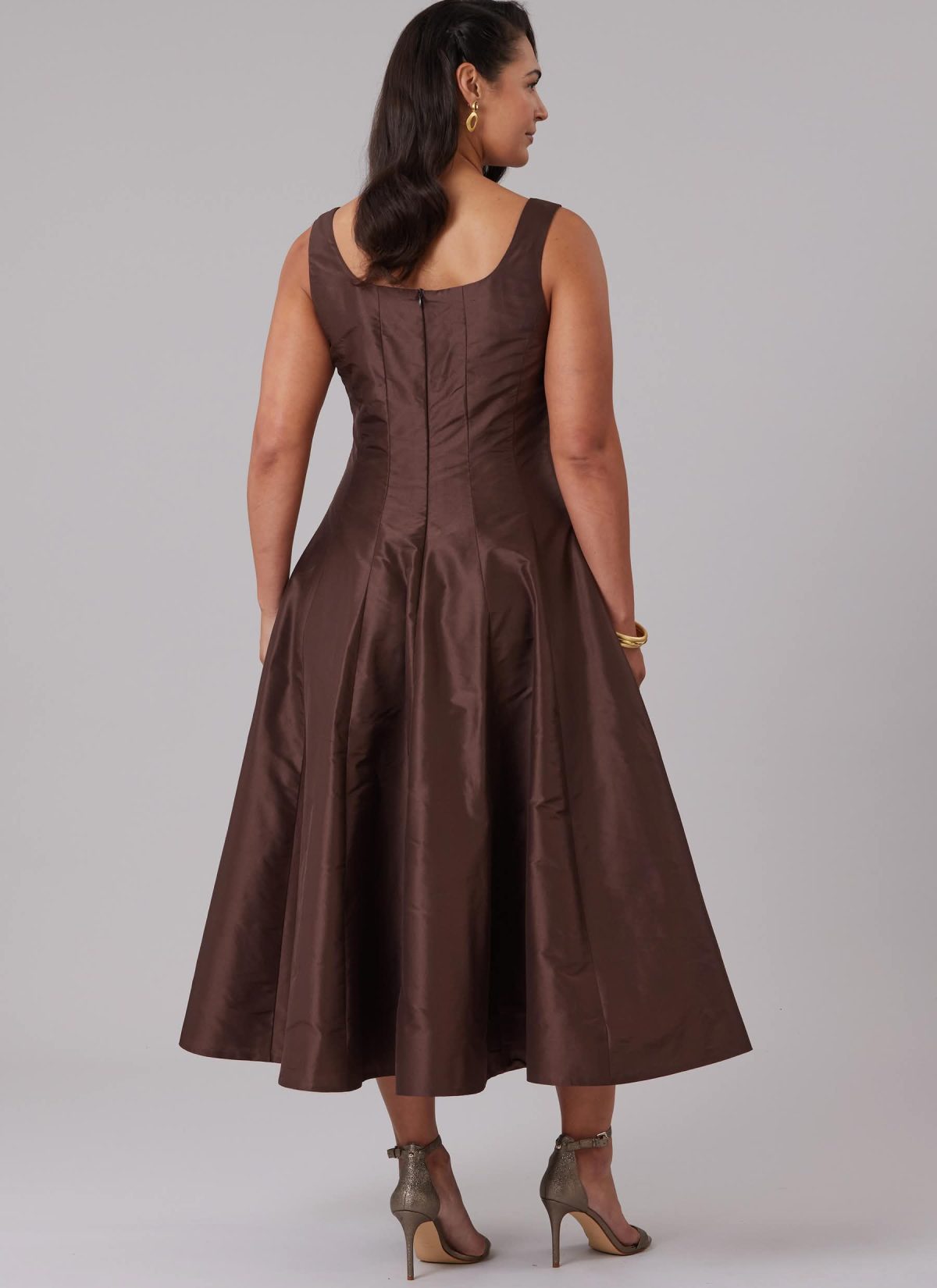 McCall's Sewing Pattern M8627 Misses' and Women's Special Occasion Dress in Two Lengths