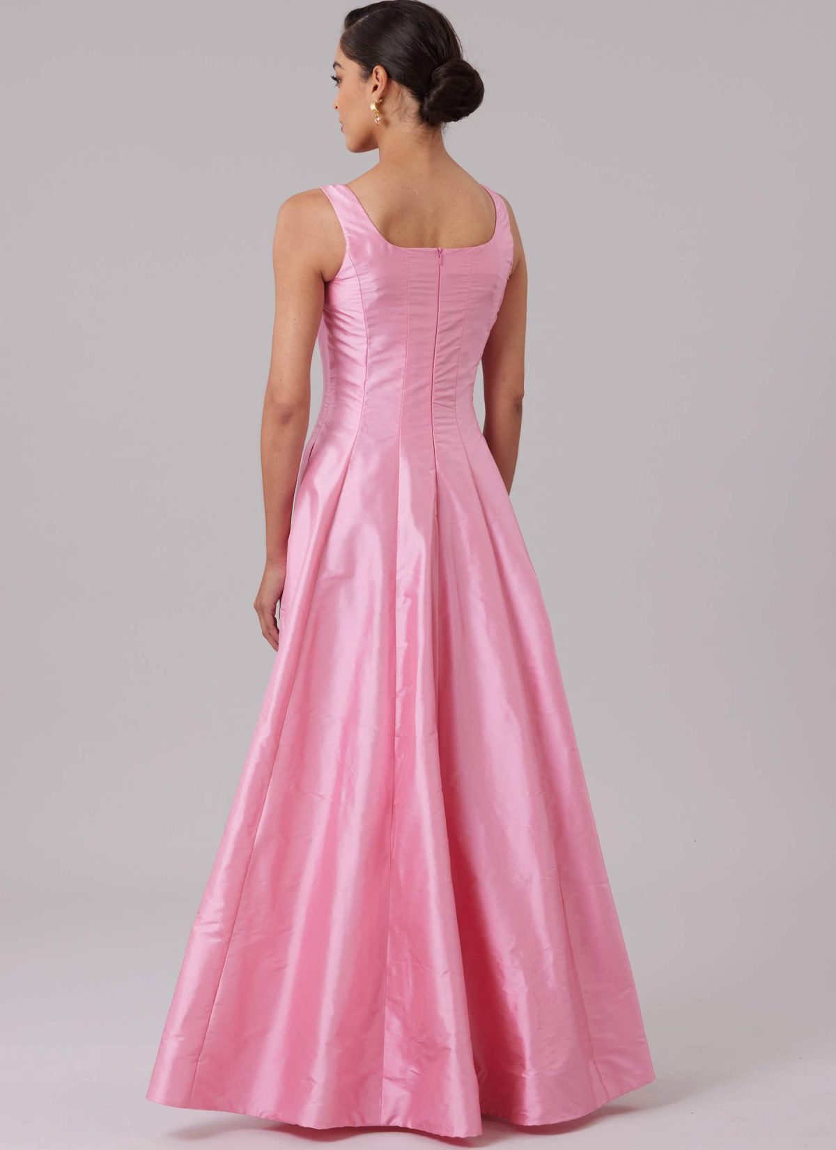 McCall's Sewing Pattern M8627 Misses' and Women's Special Occasion Dress in Two Lengths