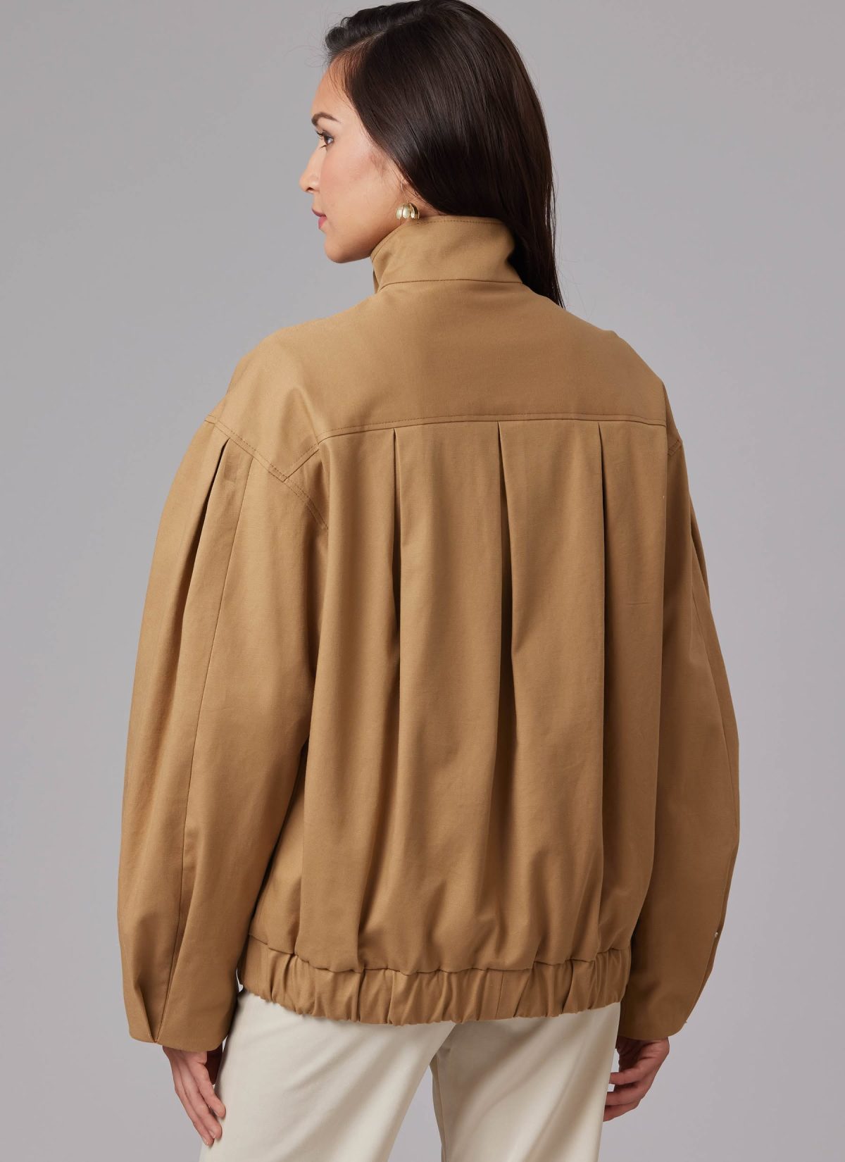 McCall's Sewing Pattern M8629 Misses' Blouson Jacket with Neckline Variations