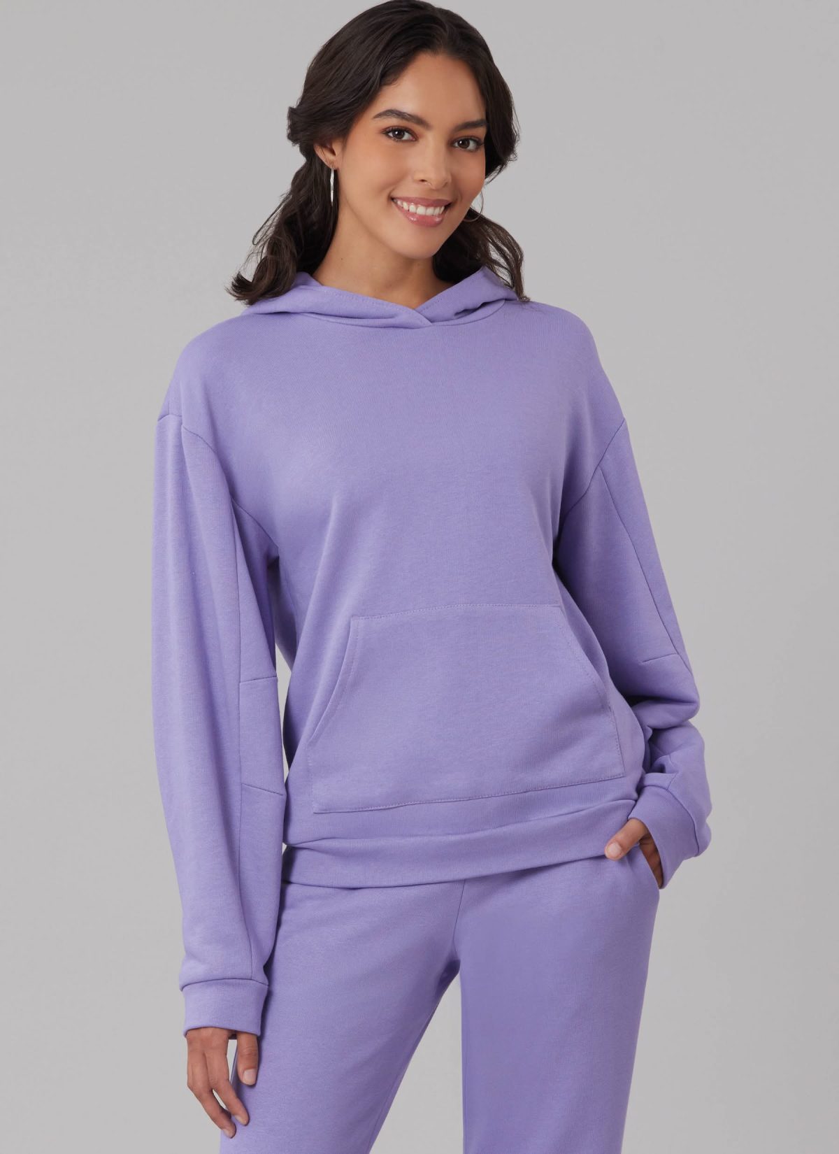 McCall's Sewing Pattern M8633 Misses' Sweatshirt, Hoodie, Shorts and Trousers