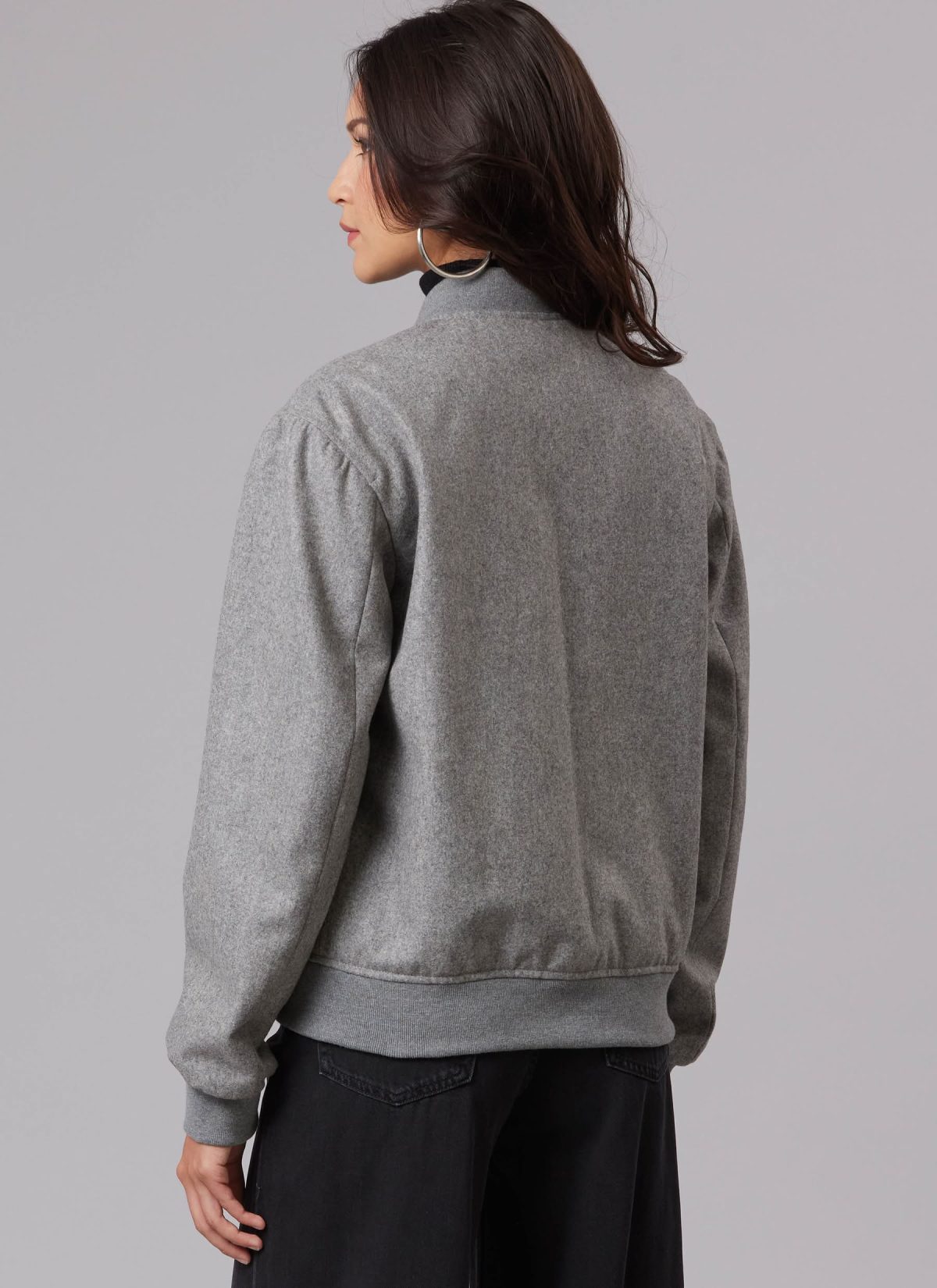 McCall's Sewing Pattern M8635 Unisex Bomber Jacket with or without Hood