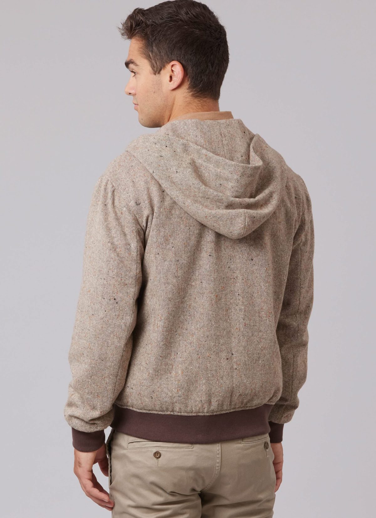 McCall's Sewing Pattern M8635 Unisex Bomber Jacket with or without Hood