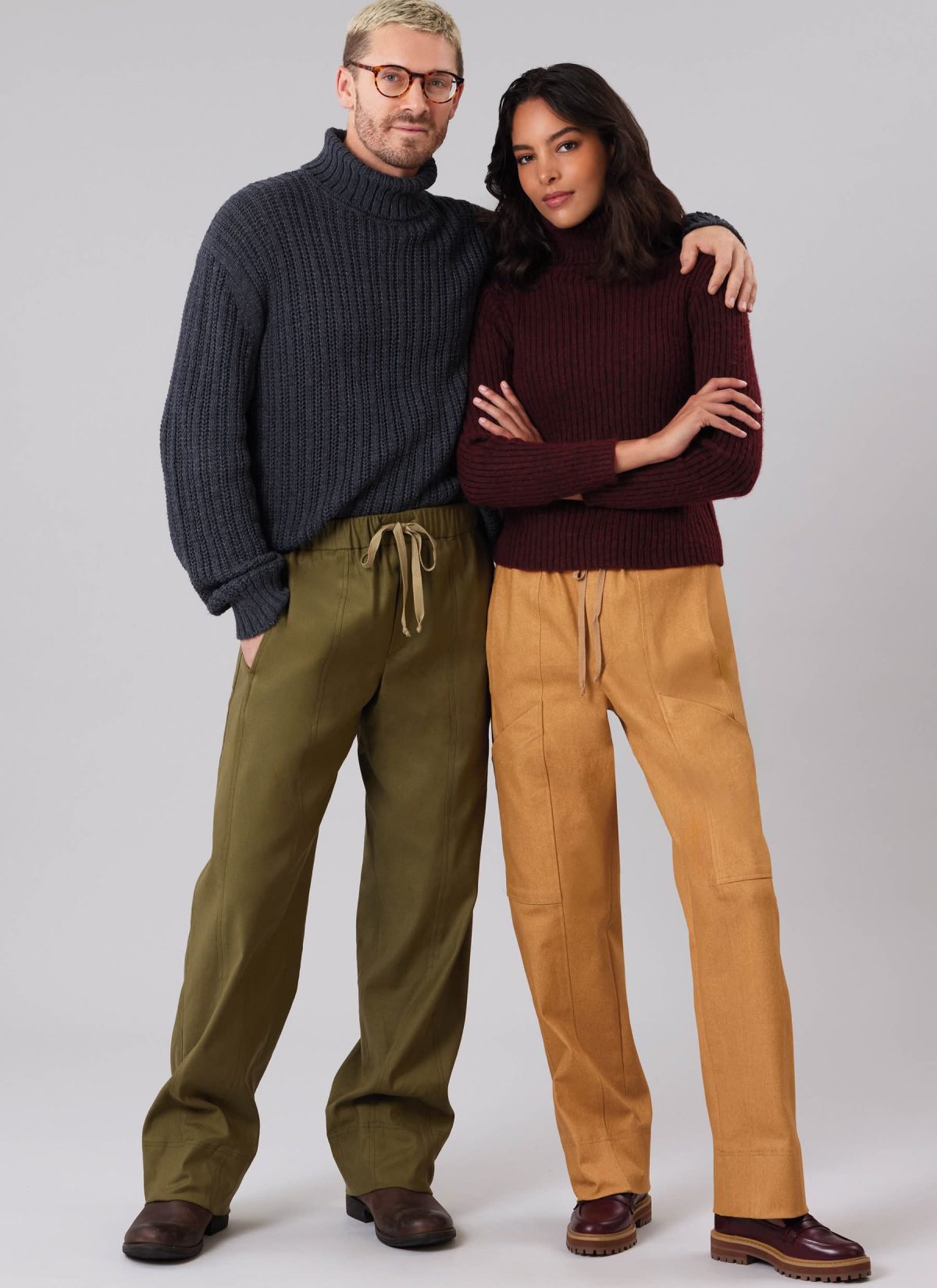 McCall's Sewing Pattern M8636 Unisex Pull On Trousers