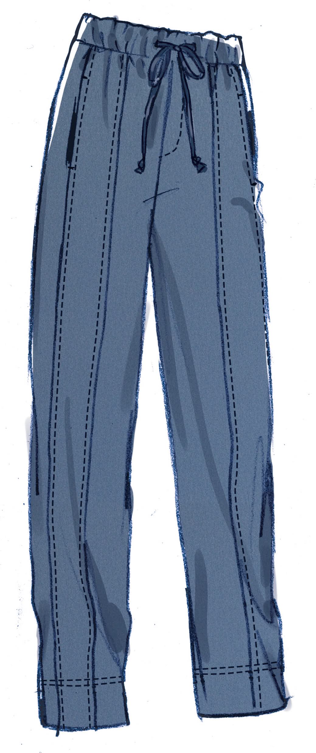 McCall's Sewing Pattern M8636 Unisex Pull On Trousers
