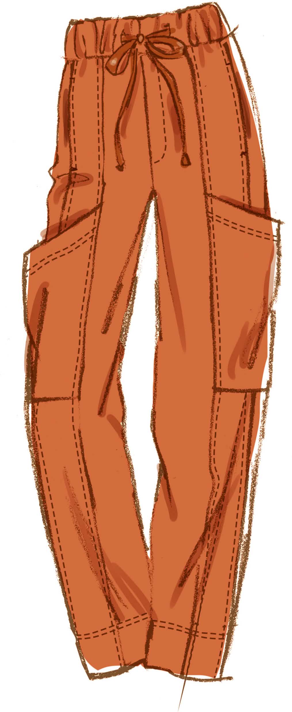 McCall's Sewing Pattern M8636 Unisex Pull On Trousers