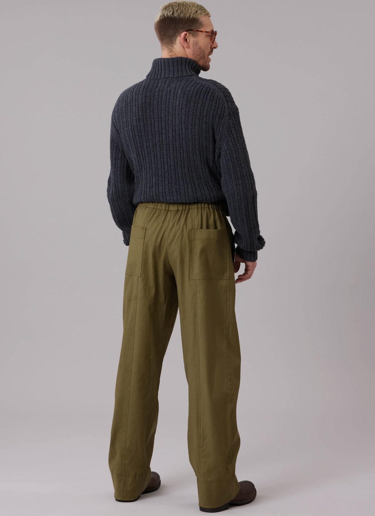 McCall's Sewing Pattern M8636 Unisex Pull On Trousers